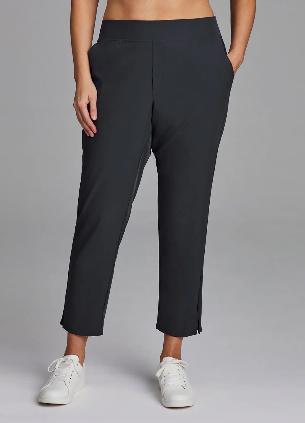 Plus Everyday Ribbed Ankle Pant - Image 8