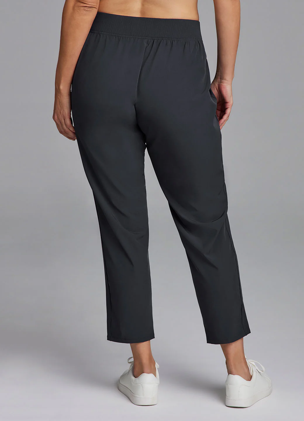 Plus Everyday Ribbed Ankle Pant - Image 9