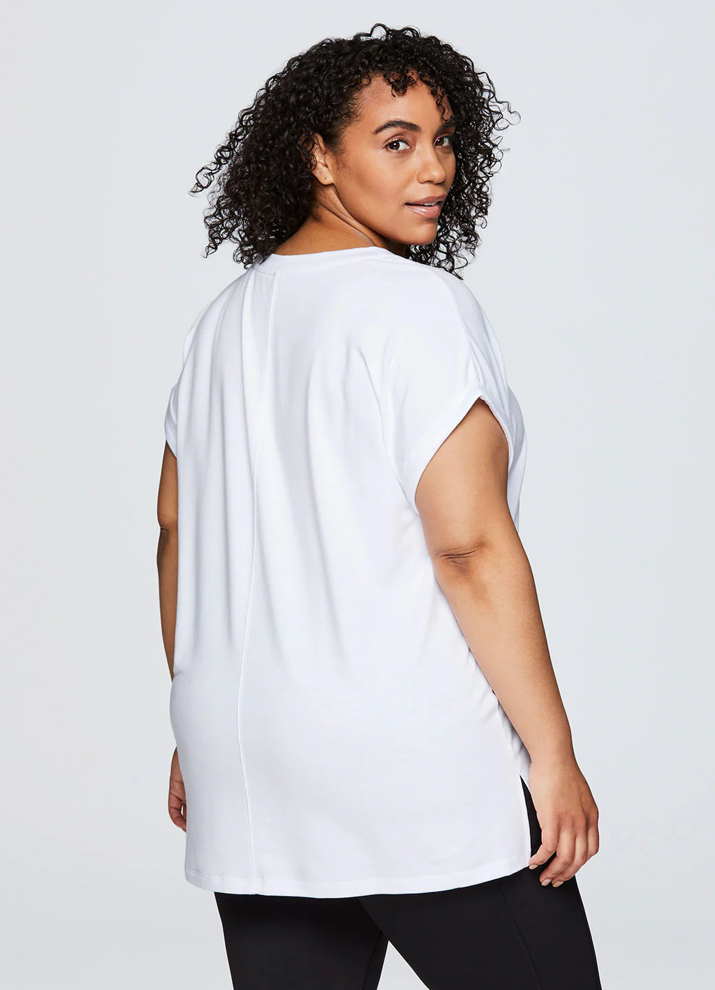 Plus Everyday V-Neck Tunic - Image 10