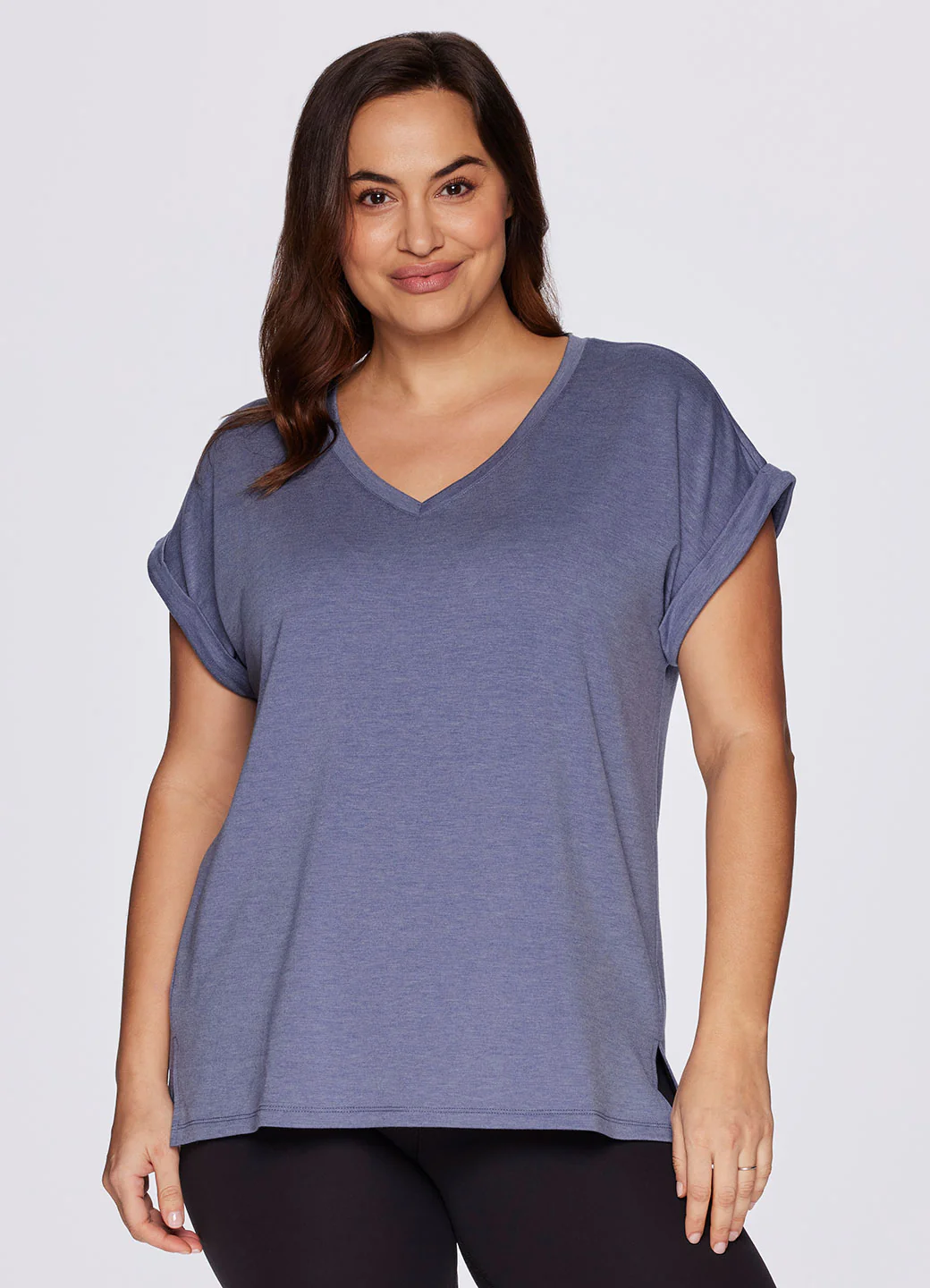 Plus Everyday V-Neck Tunic - Image 14
