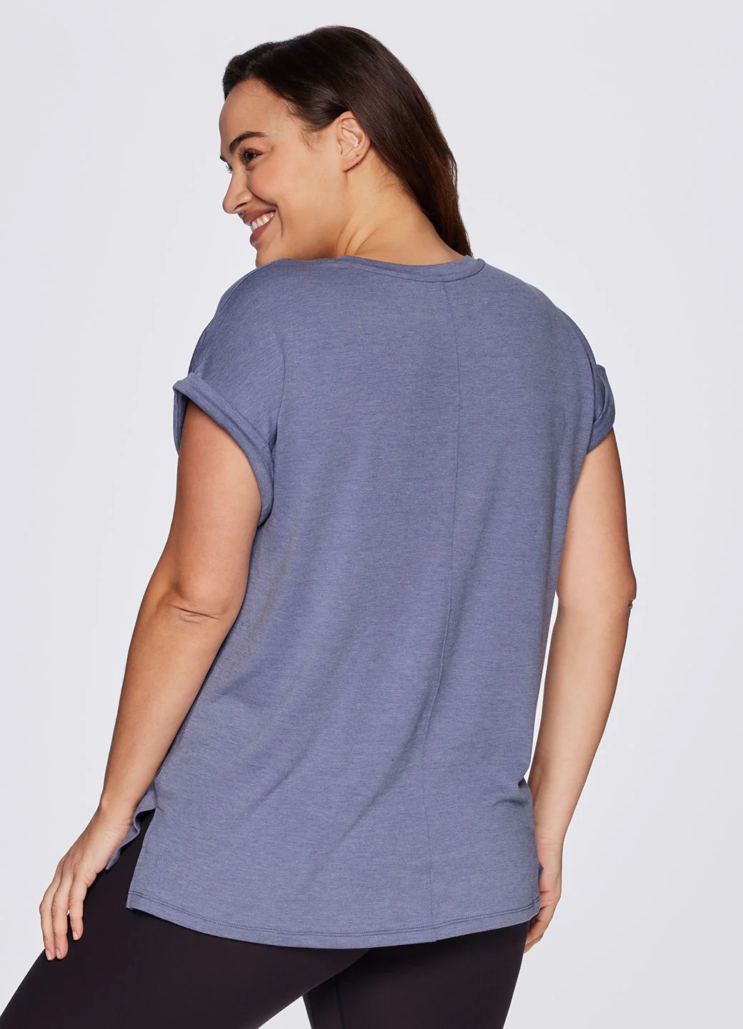 Plus Everyday V-Neck Tunic - Image 15