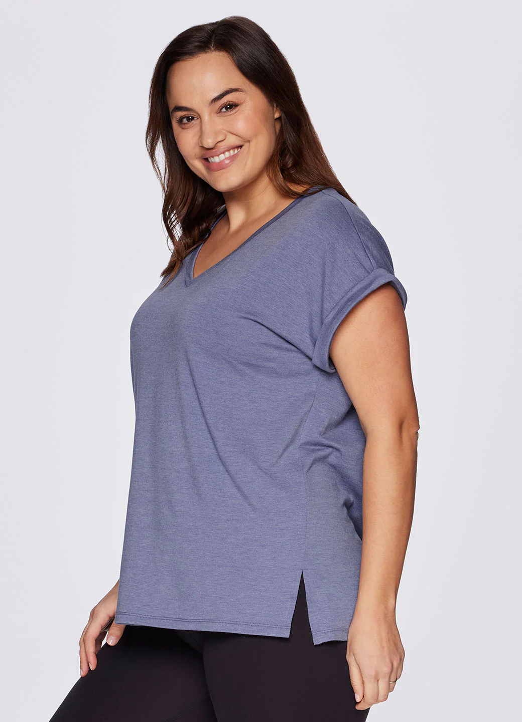Plus Everyday V-Neck Tunic - Image 17