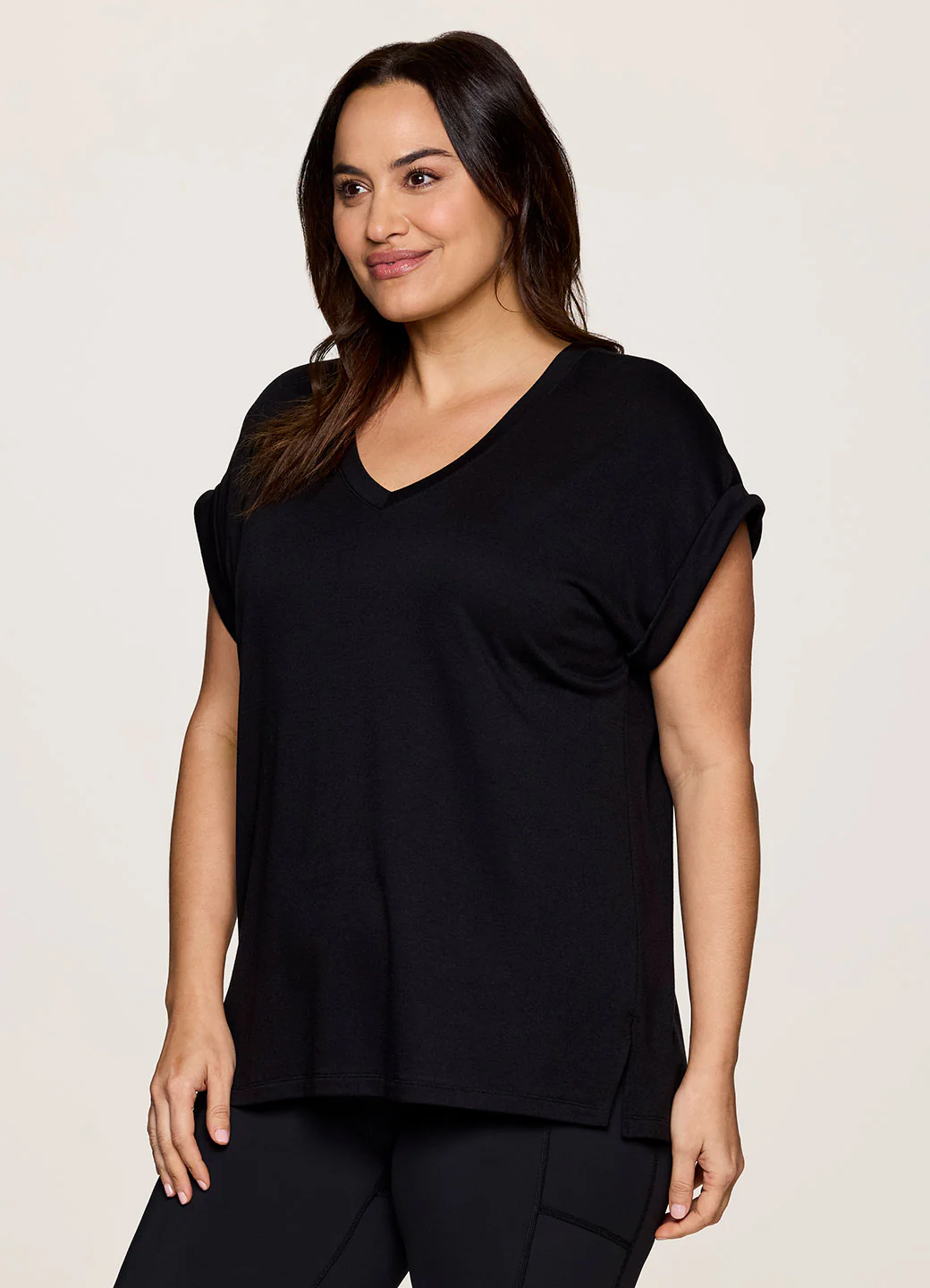 Plus Everyday V-Neck Tunic - Image 3
