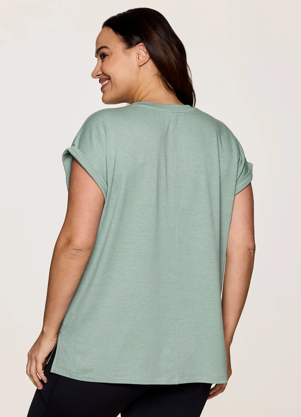 Plus Everyday V-Neck Tunic - Image 6