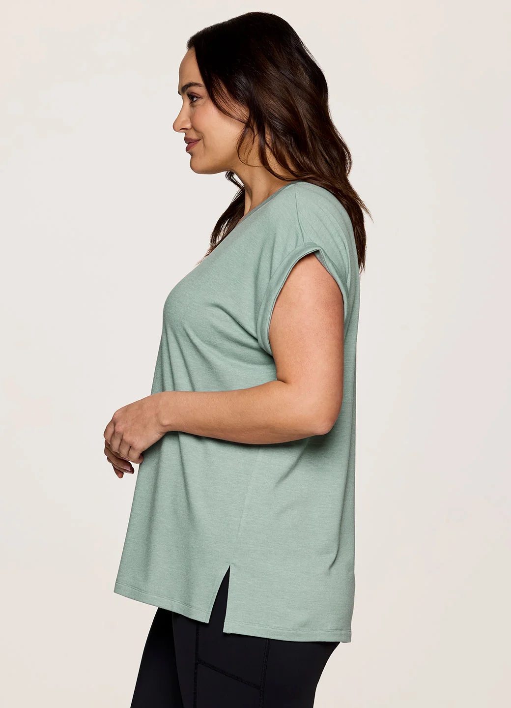 Plus Everyday V-Neck Tunic - Image 8
