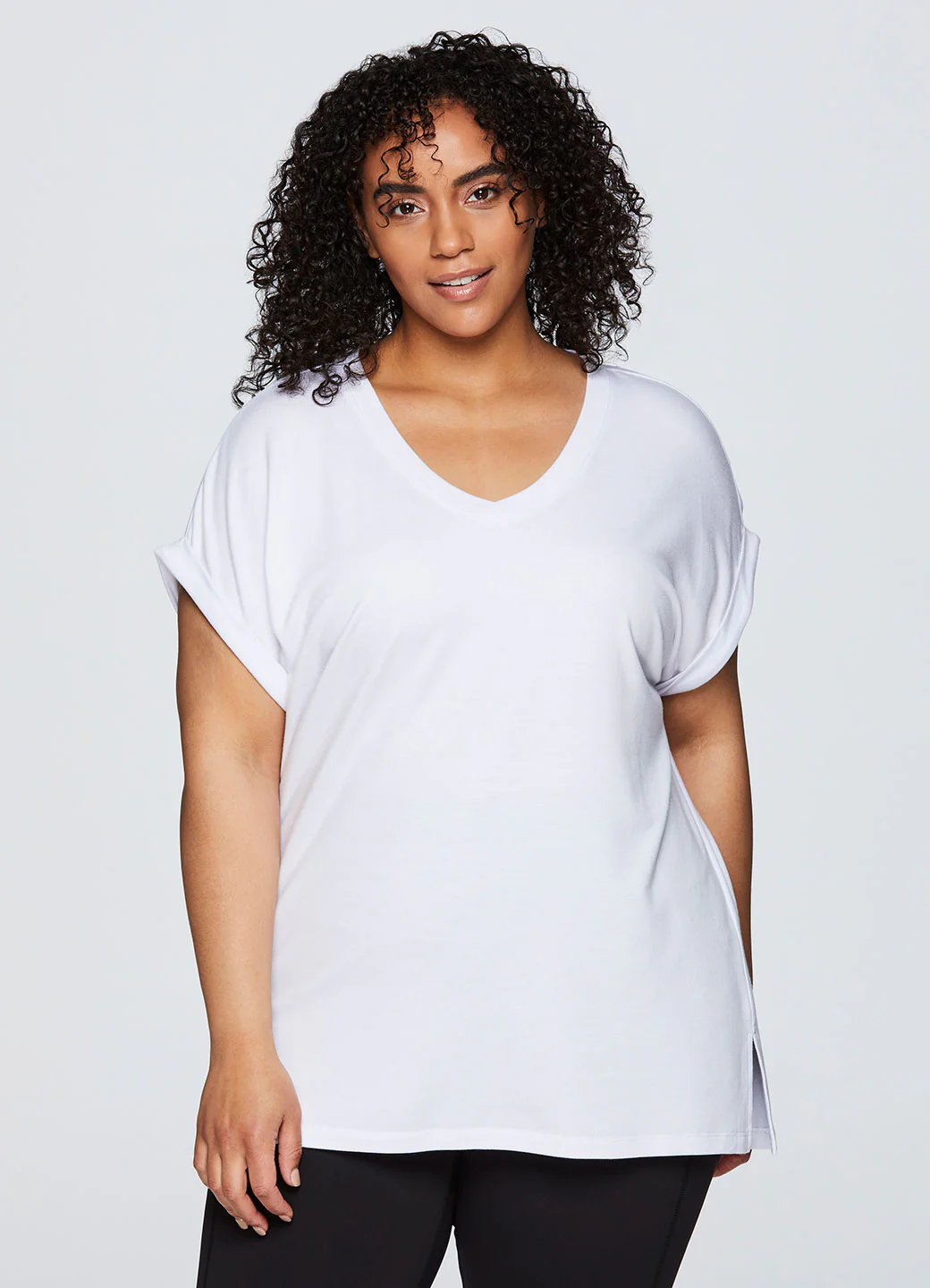 Plus Everyday V-Neck Tunic - Image 9