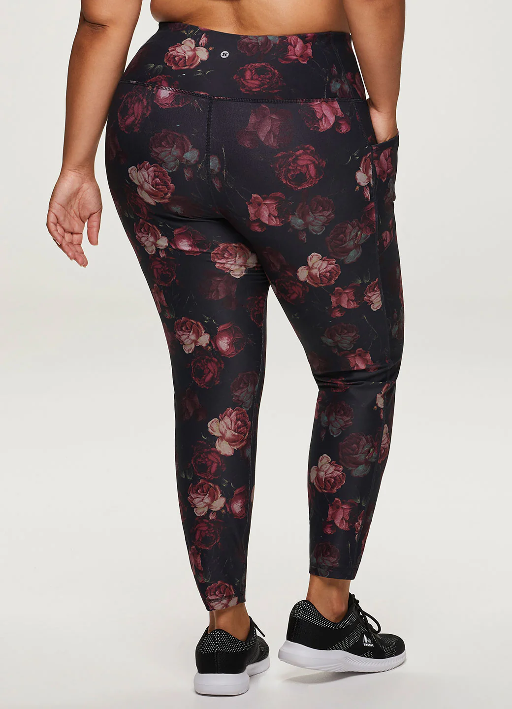 Plus Favorite Rose Super Soft Legging - Image 2
