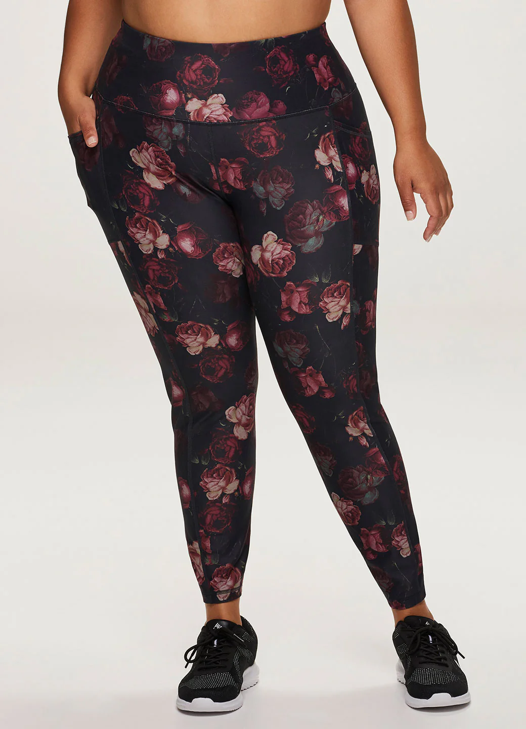 Plus Favorite Rose Super Soft Legging - Image 3