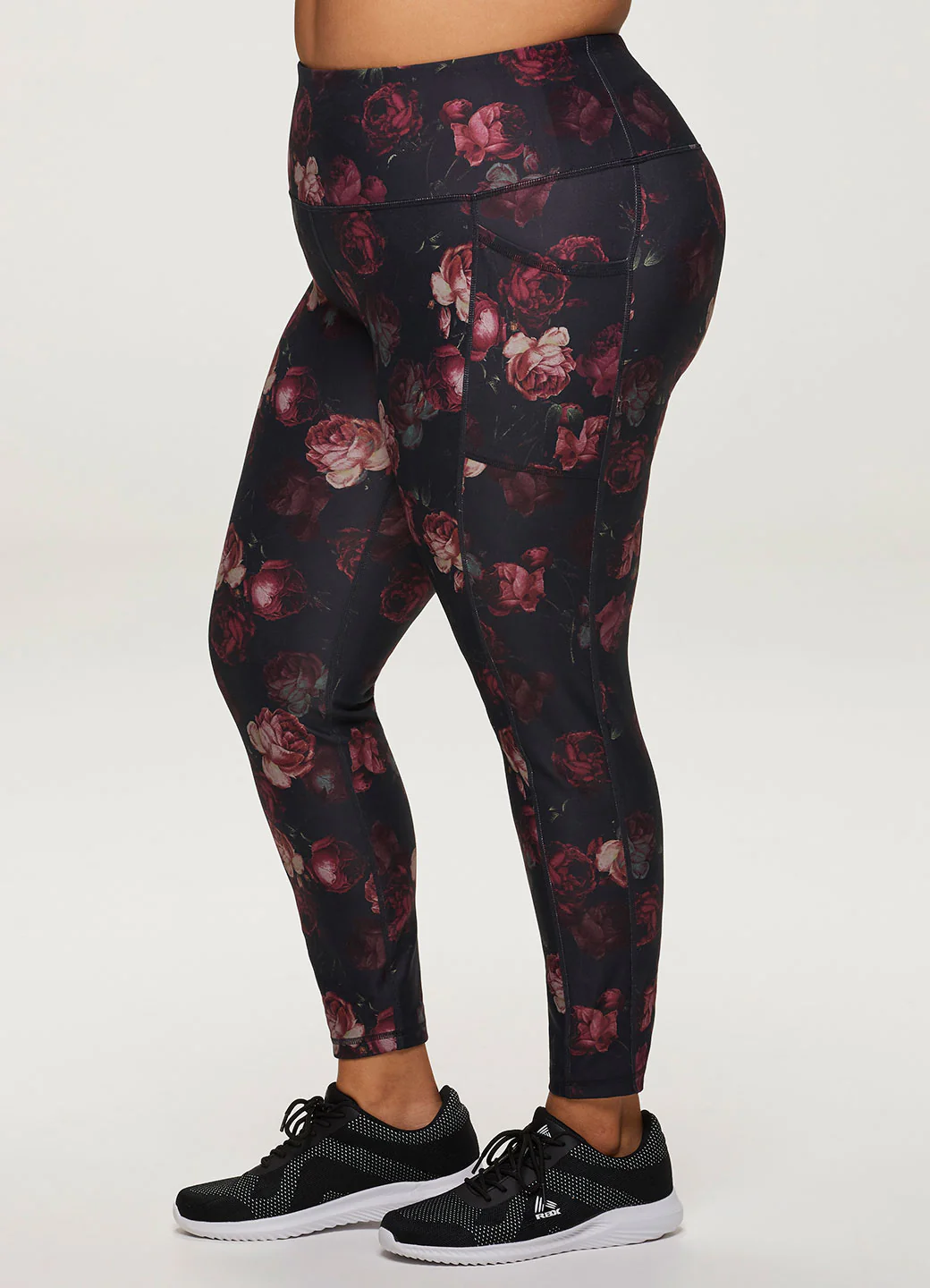 Plus Favorite Rose Super Soft Legging - Image 4