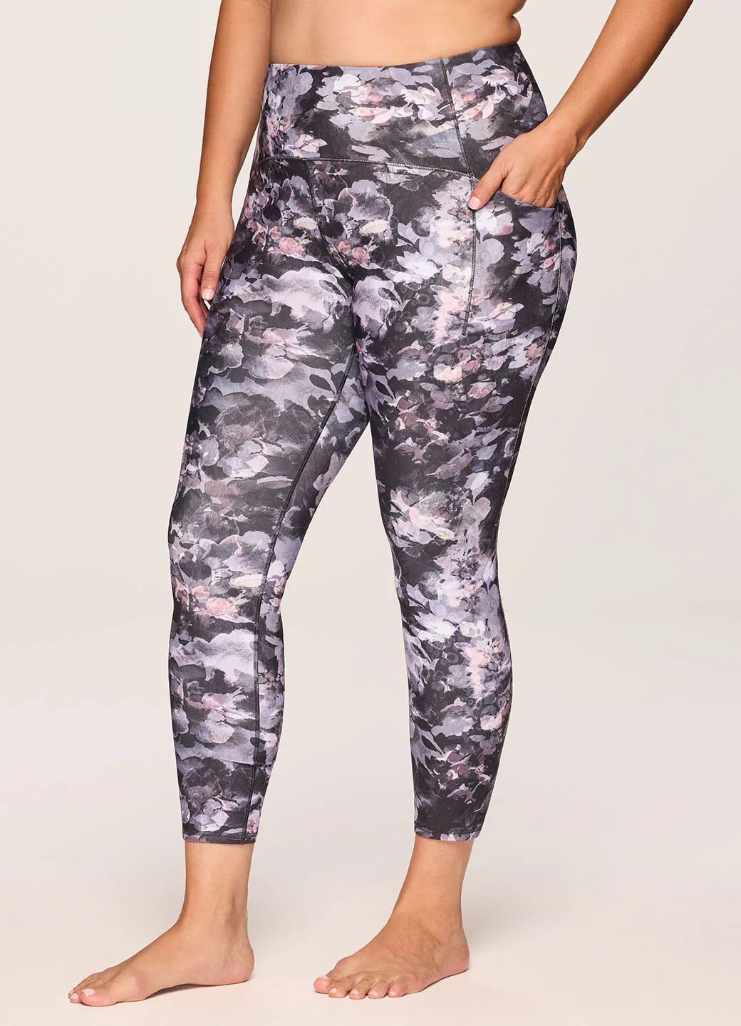 Plus Floral Recharge Tech Flex Legging - Image 3