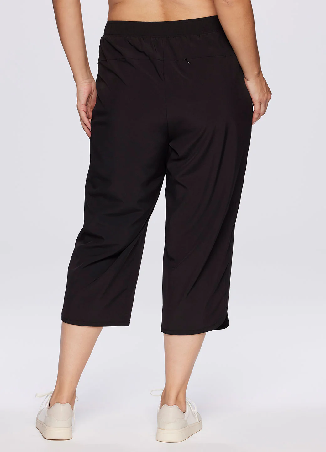 Plus Gabby Weekend Wide Leg Capri - Image 14