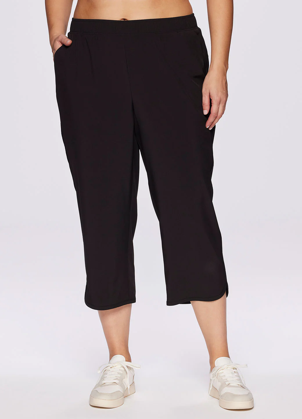 Plus Gabby Weekend Wide Leg Capri - Image 15