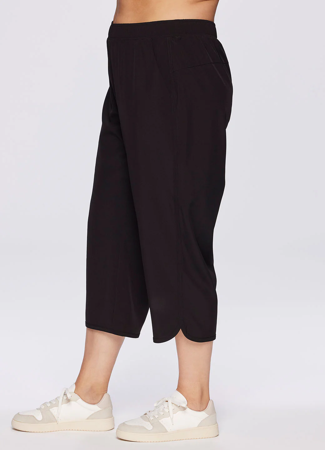 Plus Gabby Weekend Wide Leg Capri - Image 16