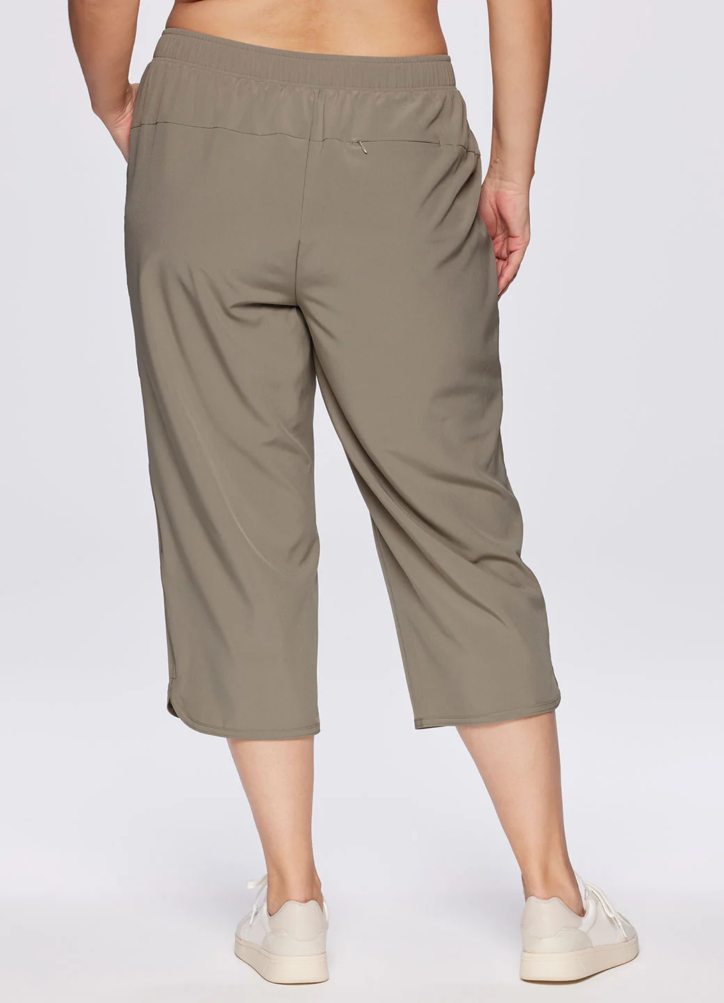 Plus Gabby Weekend Wide Leg Capri - Image 8