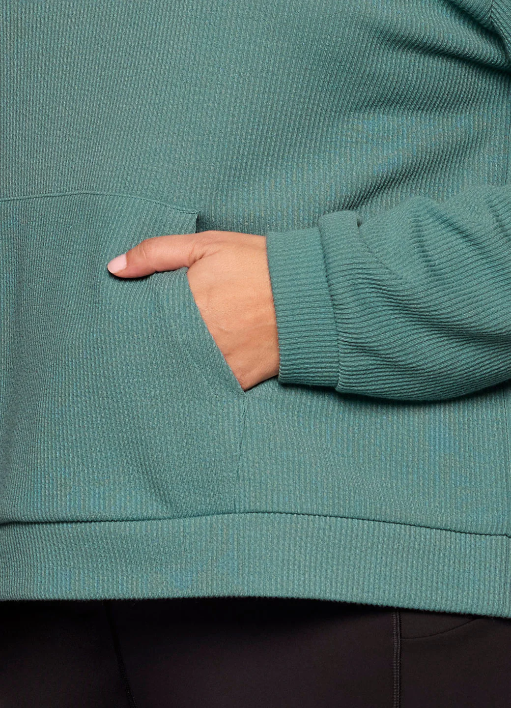 Plus Harbor Ribbed 1/4 Zip - Image 12