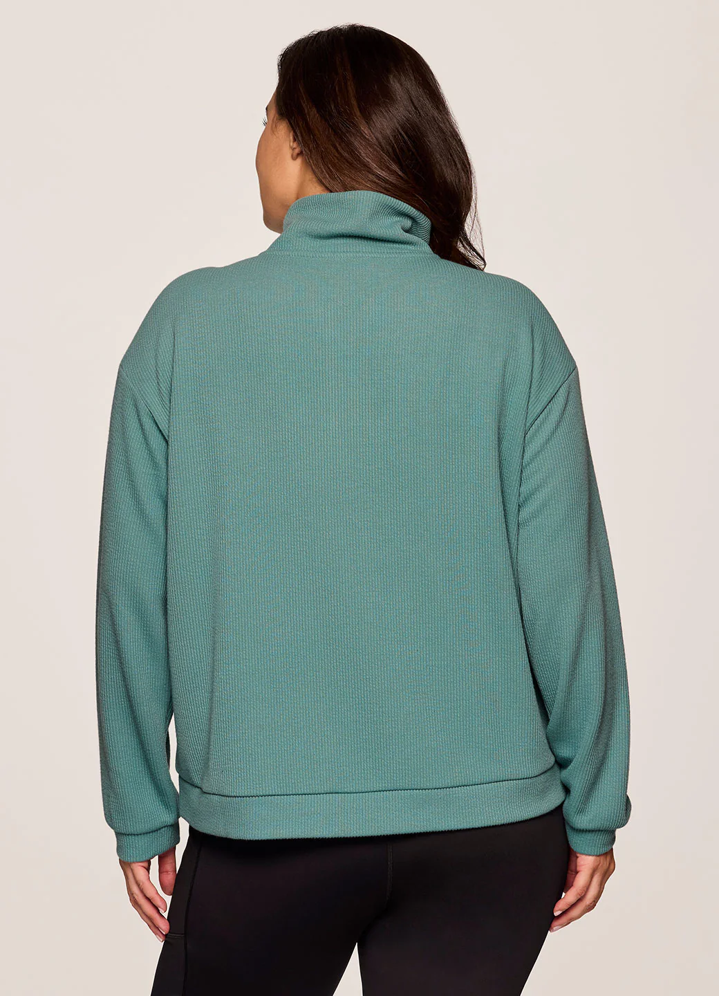 Plus Harbor Ribbed 1/4 Zip - Image 13