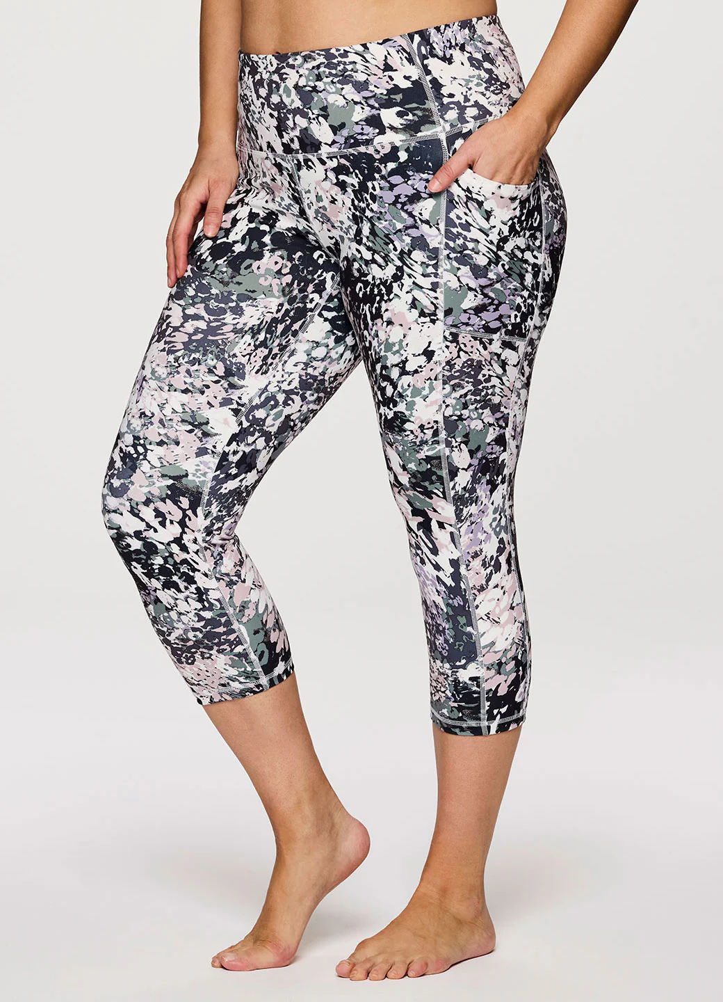 Plus In the Wild Super Soft Capri - Image 3