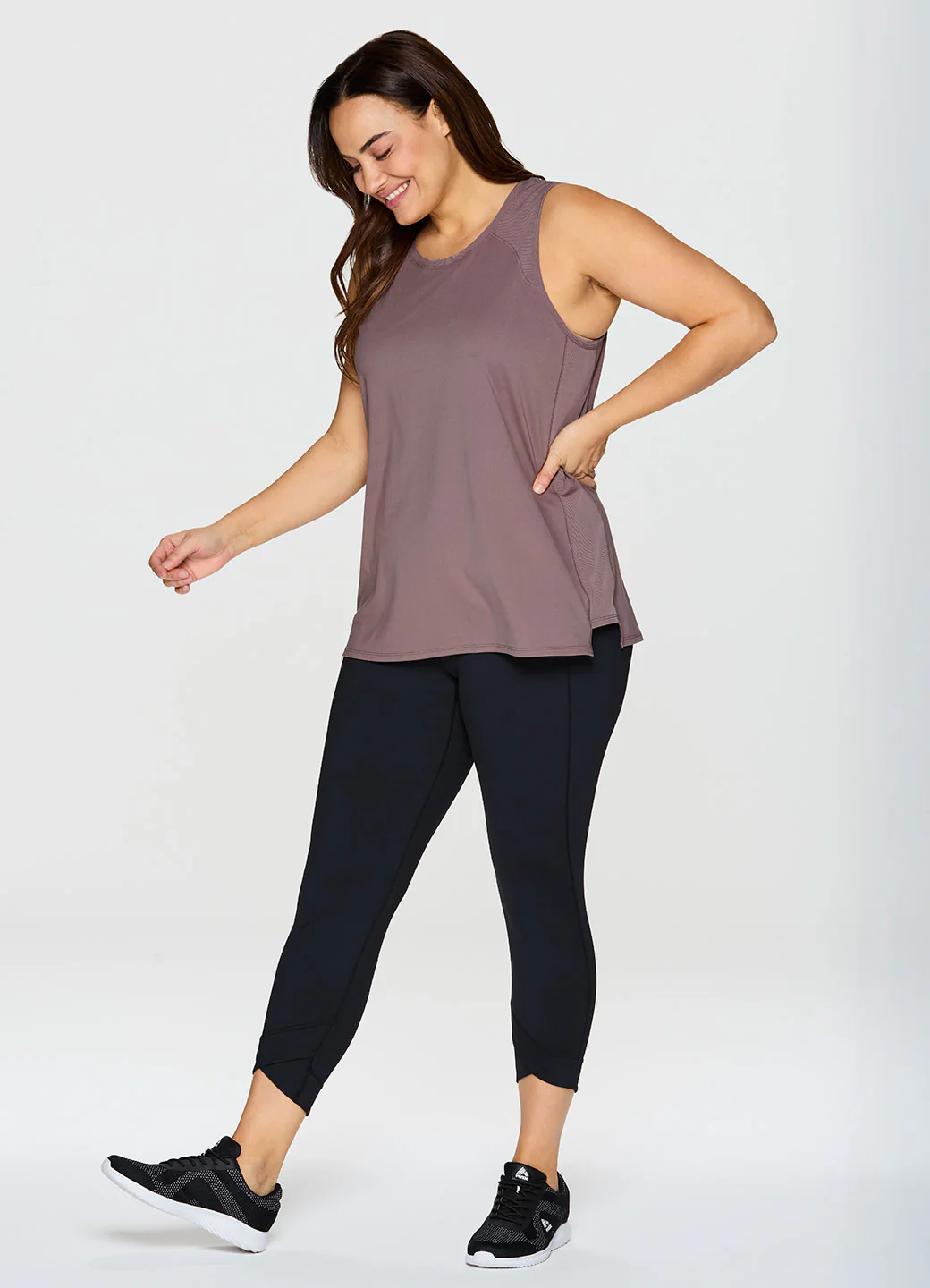 Plus Willow Super Soft Tunic Tank - Image 5