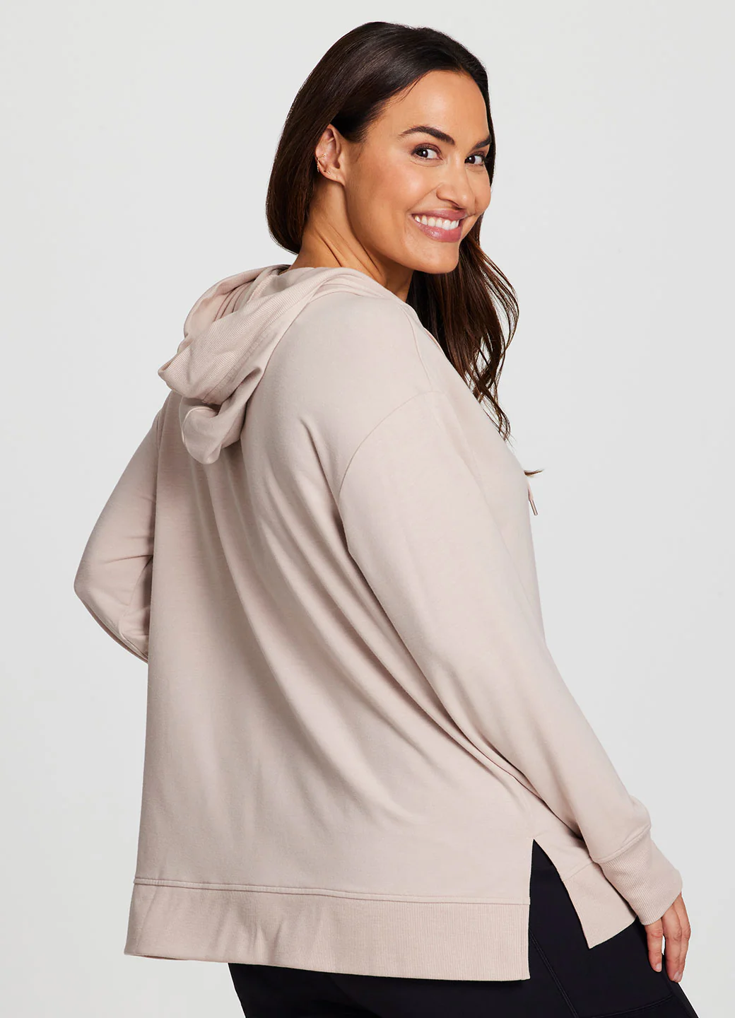 Plus Long Weekend Hoodie Tunic - Image 10