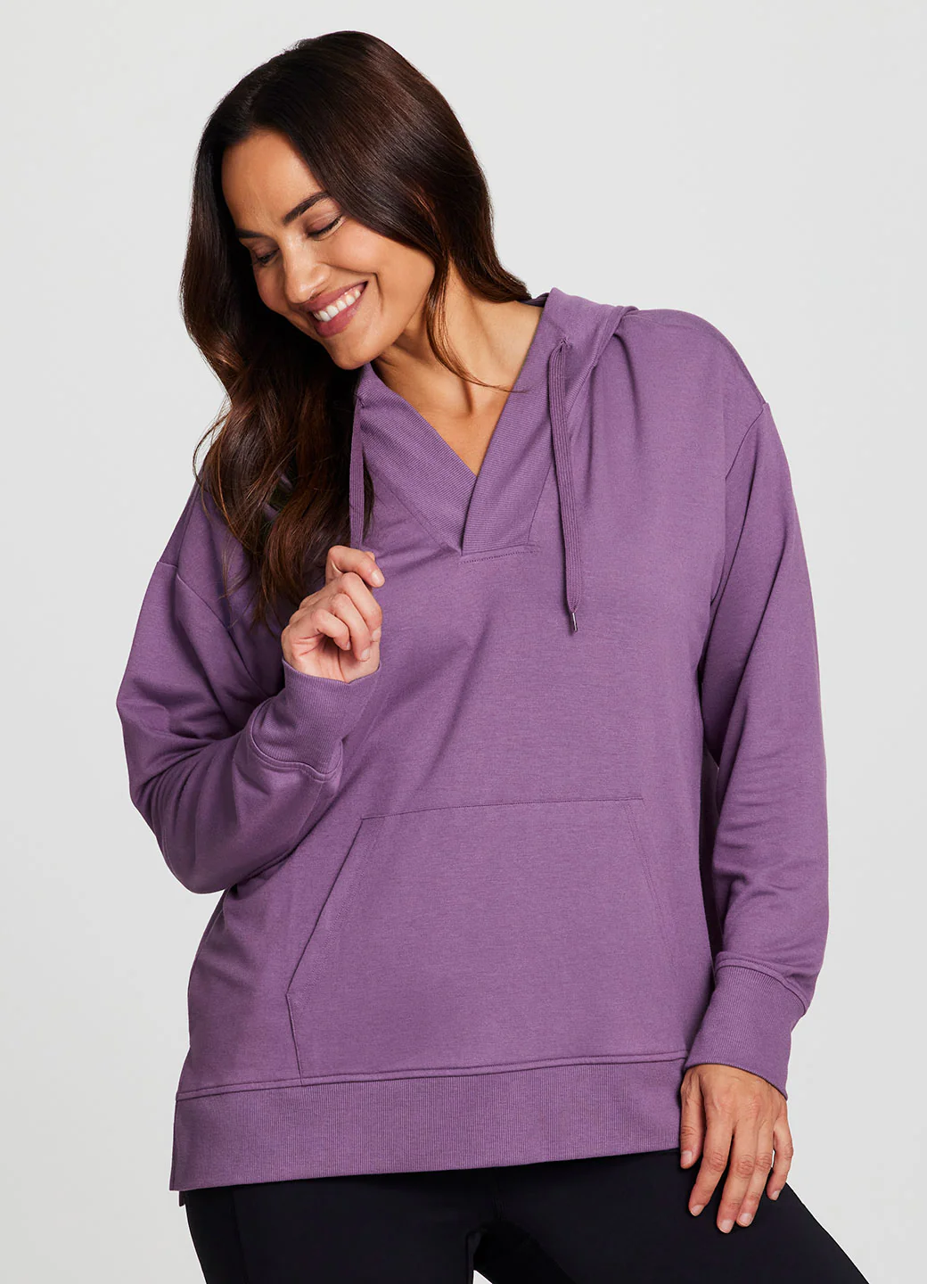 Plus Long Weekend Hoodie Tunic - Image 11