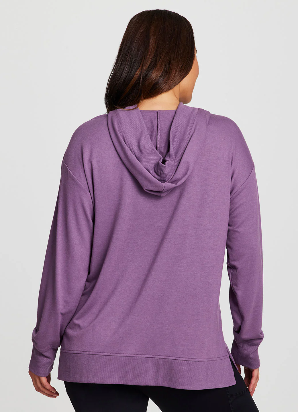 Plus Long Weekend Hoodie Tunic - Image 12