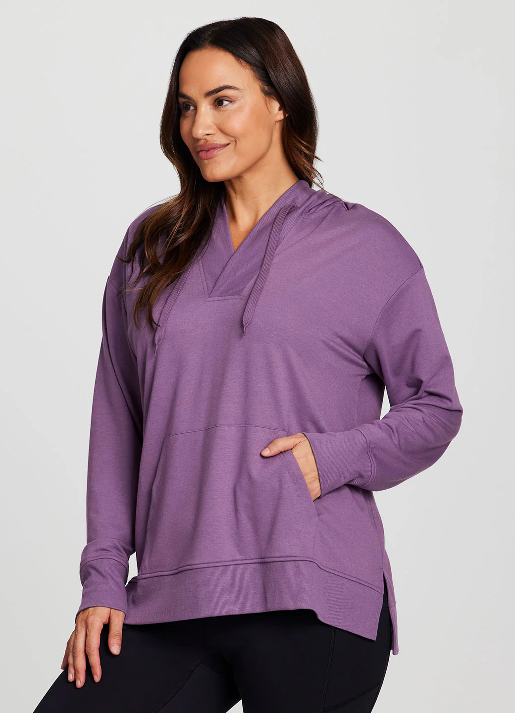 Plus Long Weekend Hoodie Tunic - Image 13
