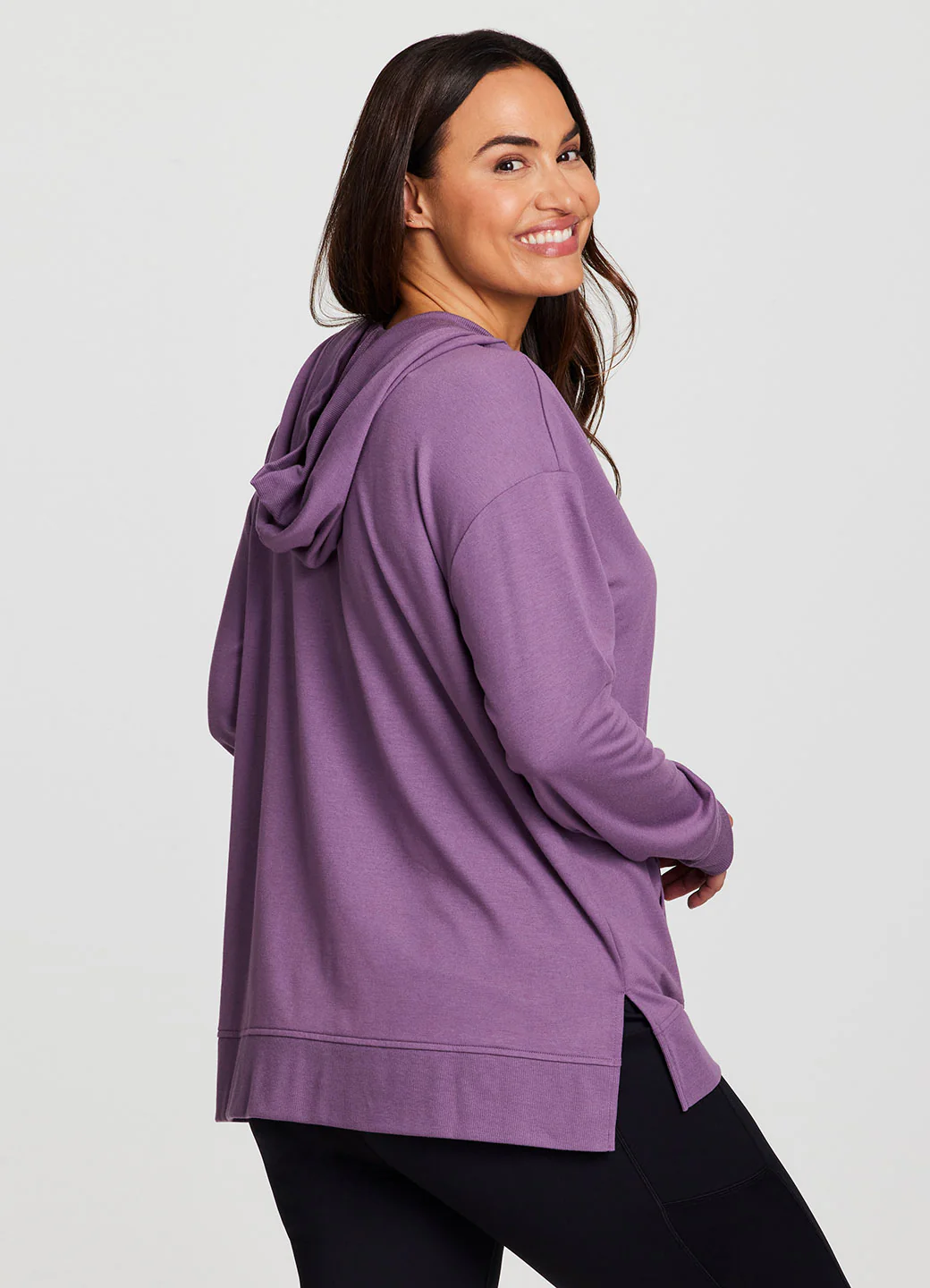 Plus Long Weekend Hoodie Tunic - Image 15
