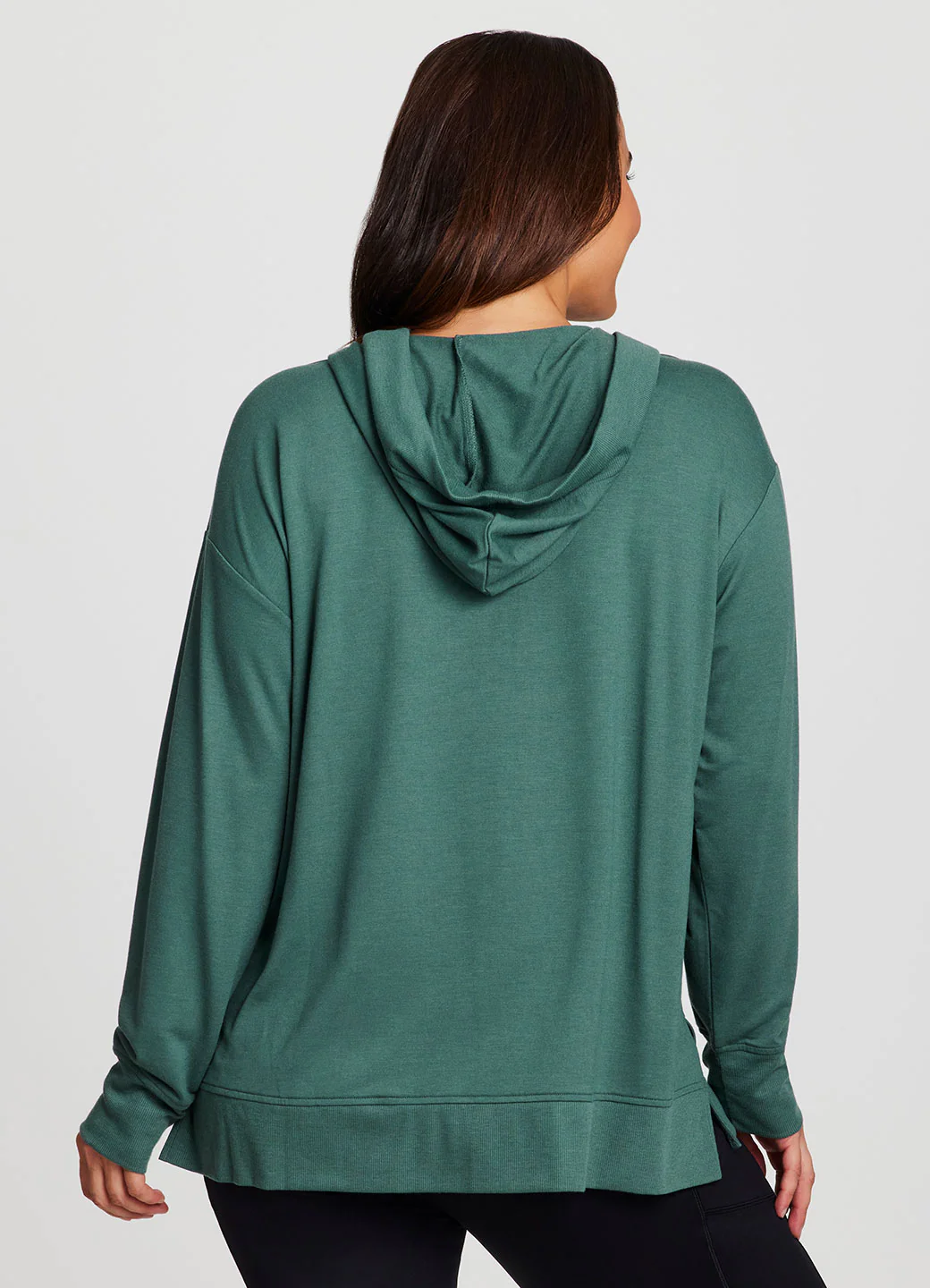 Plus Long Weekend Hoodie Tunic - Image 17
