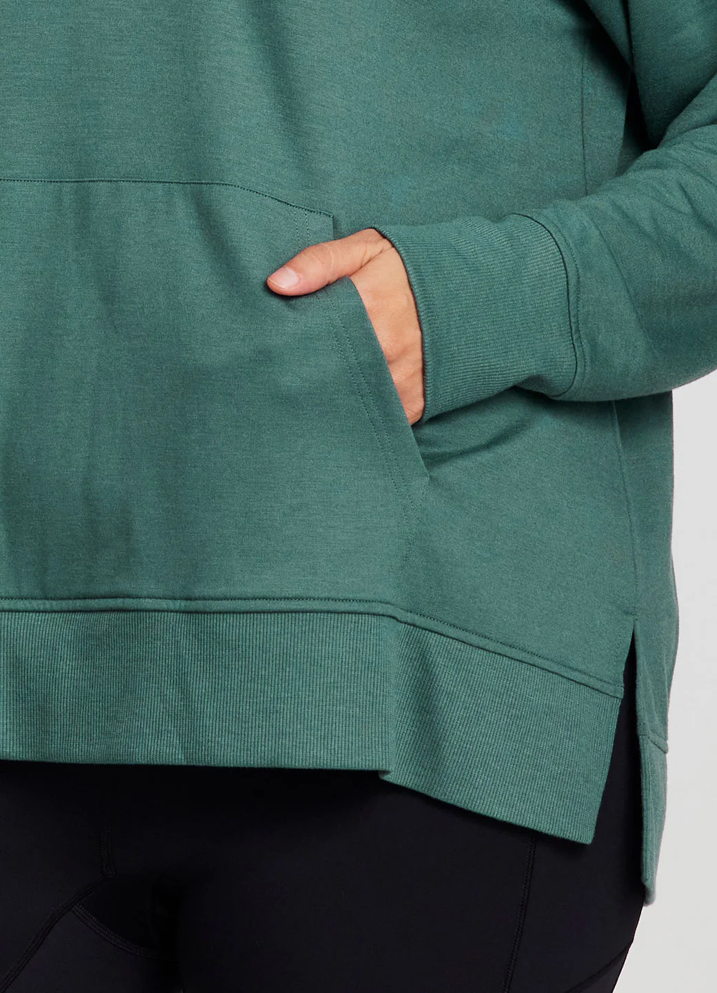 Plus Long Weekend Hoodie Tunic - Image 19