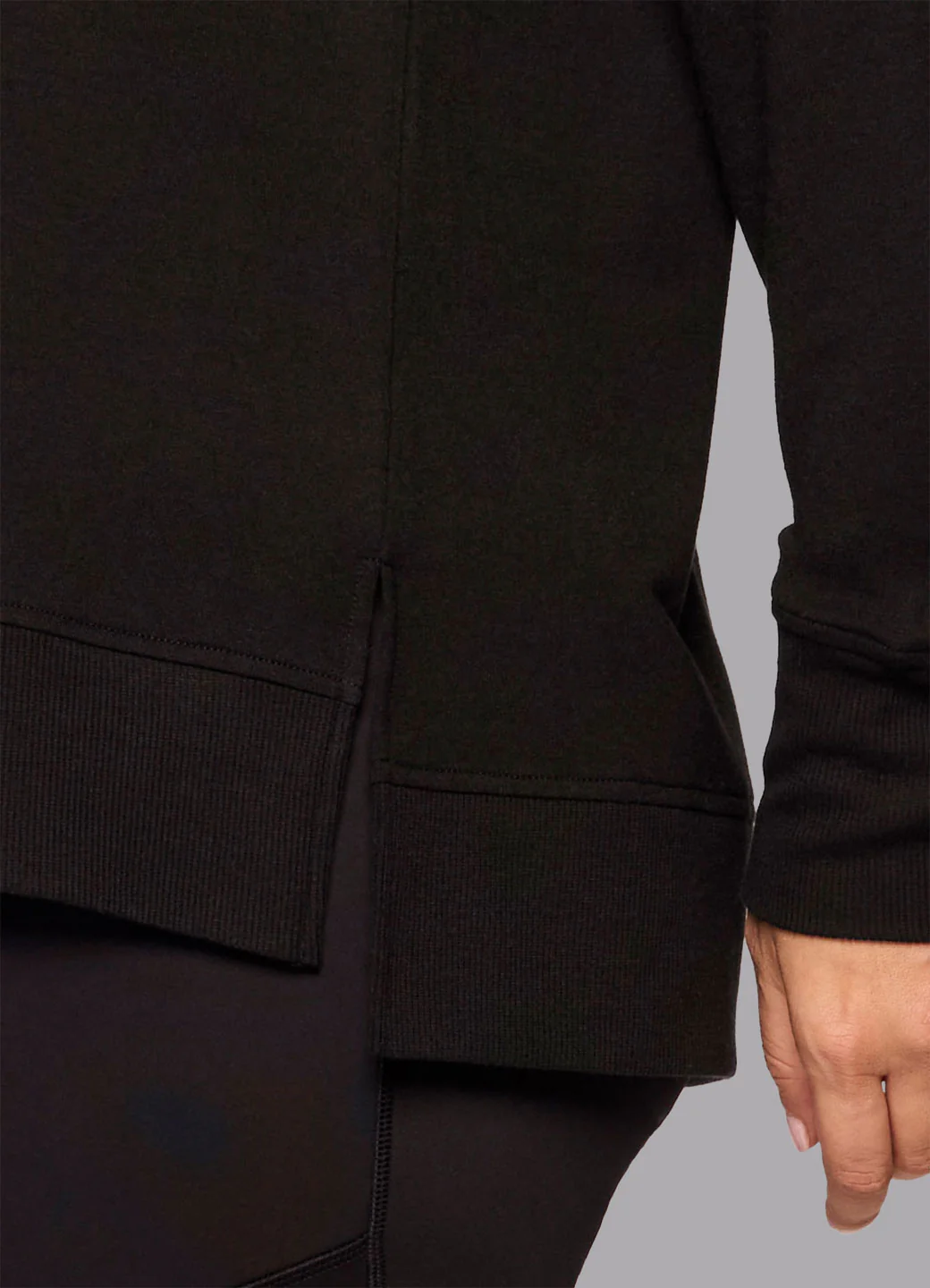 Plus Long Weekend Hoodie Tunic - Image 4