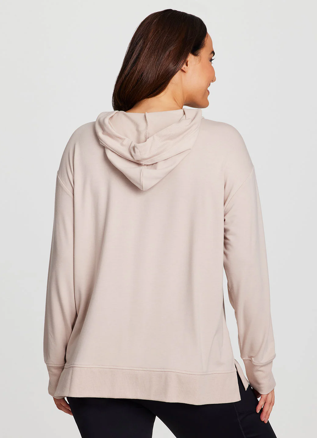Plus Long Weekend Hoodie Tunic - Image 7