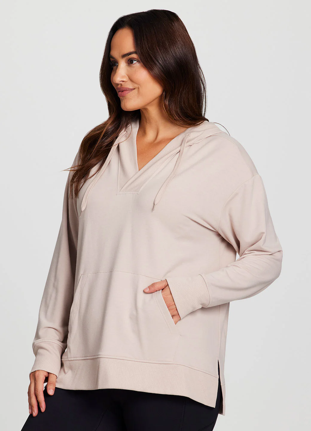 Plus Long Weekend Hoodie Tunic - Image 8