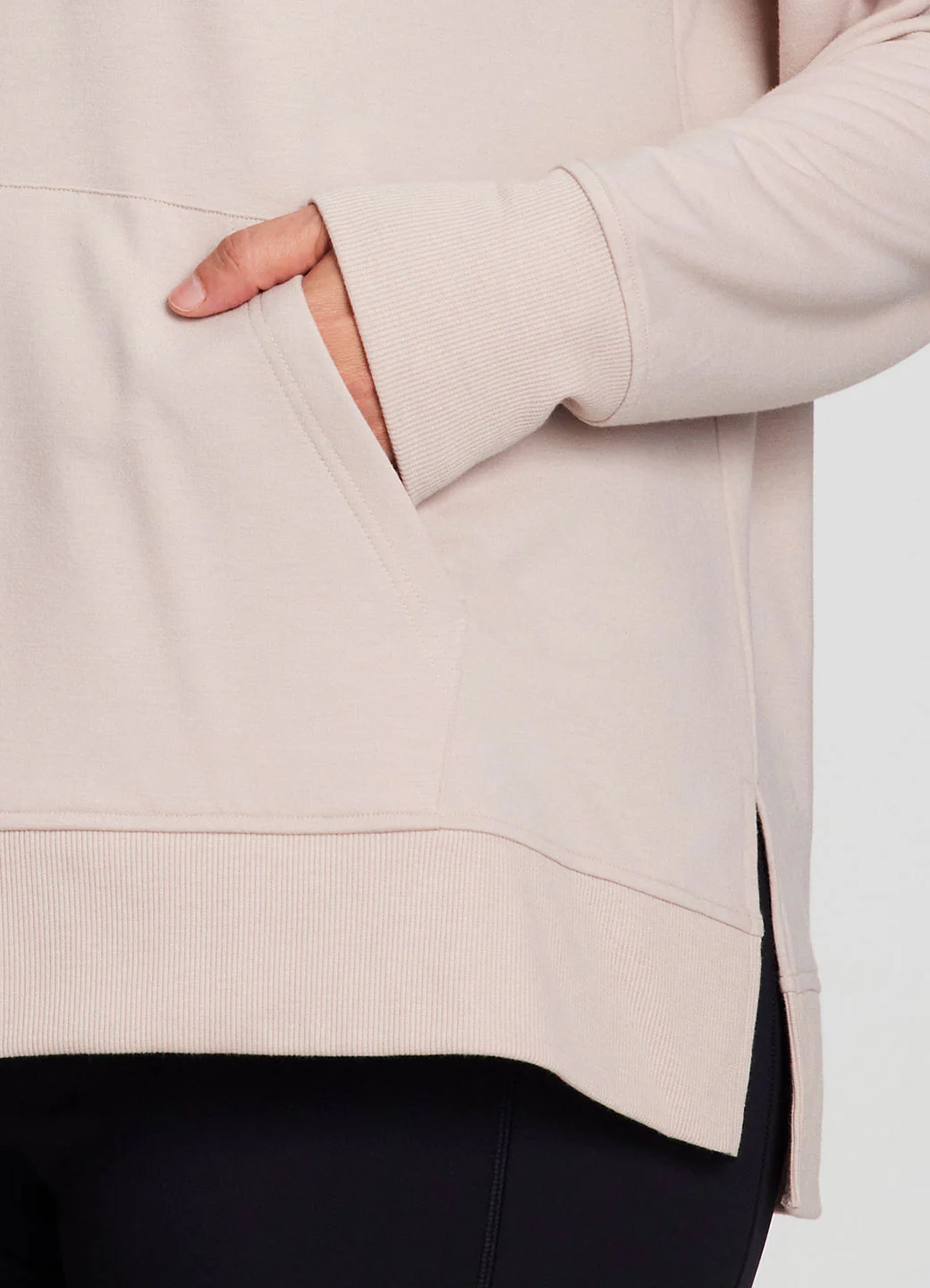 Plus Long Weekend Hoodie Tunic - Image 9