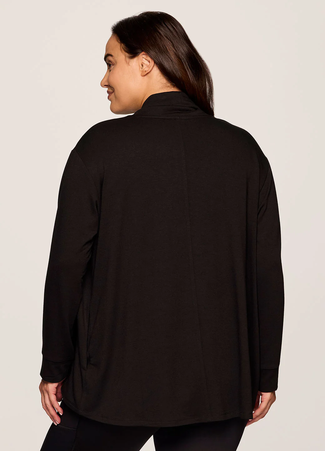 Plus Lotus Open Cardigan - Image 10