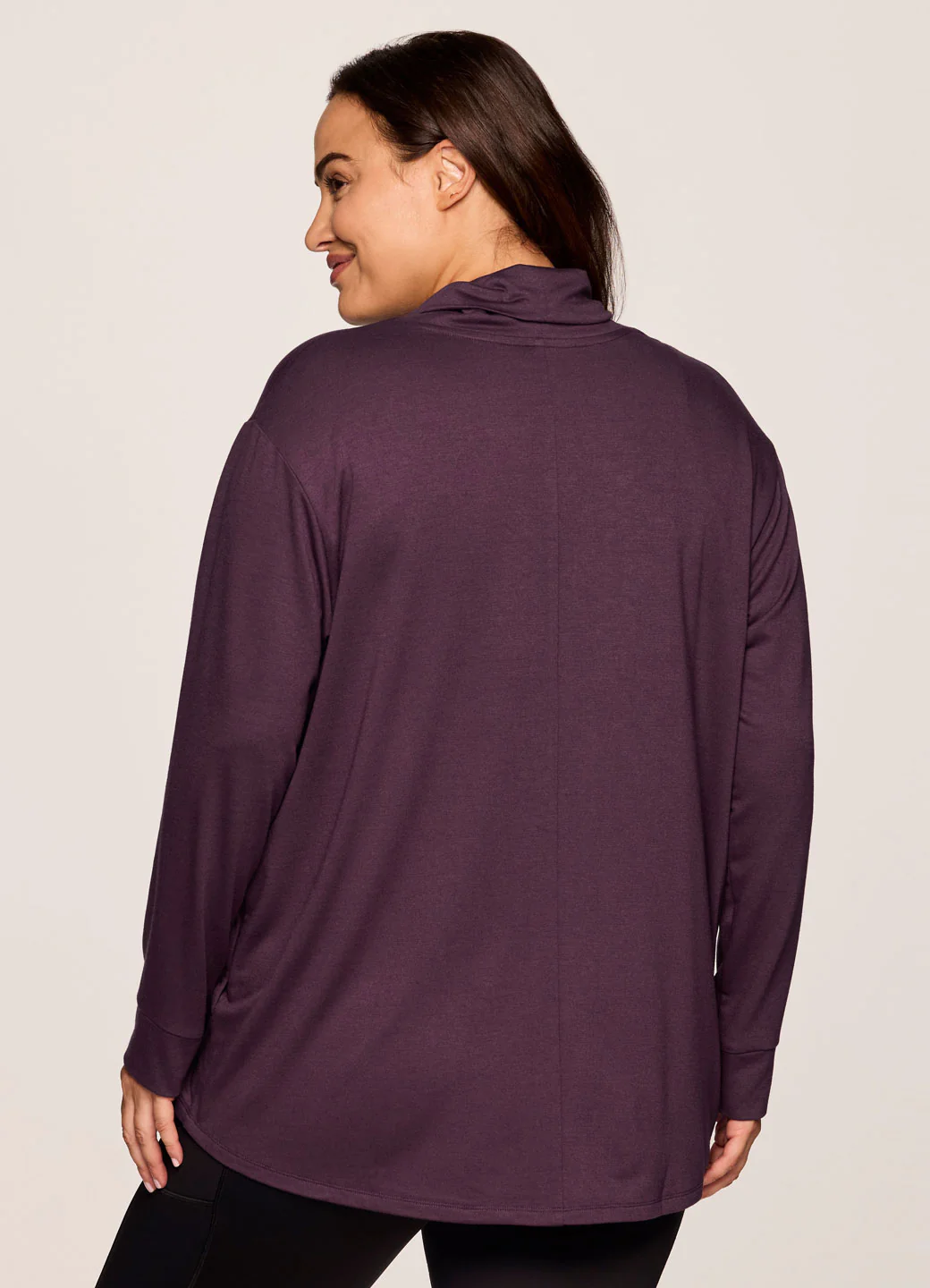 Plus Lotus Open Cardigan - Image 2