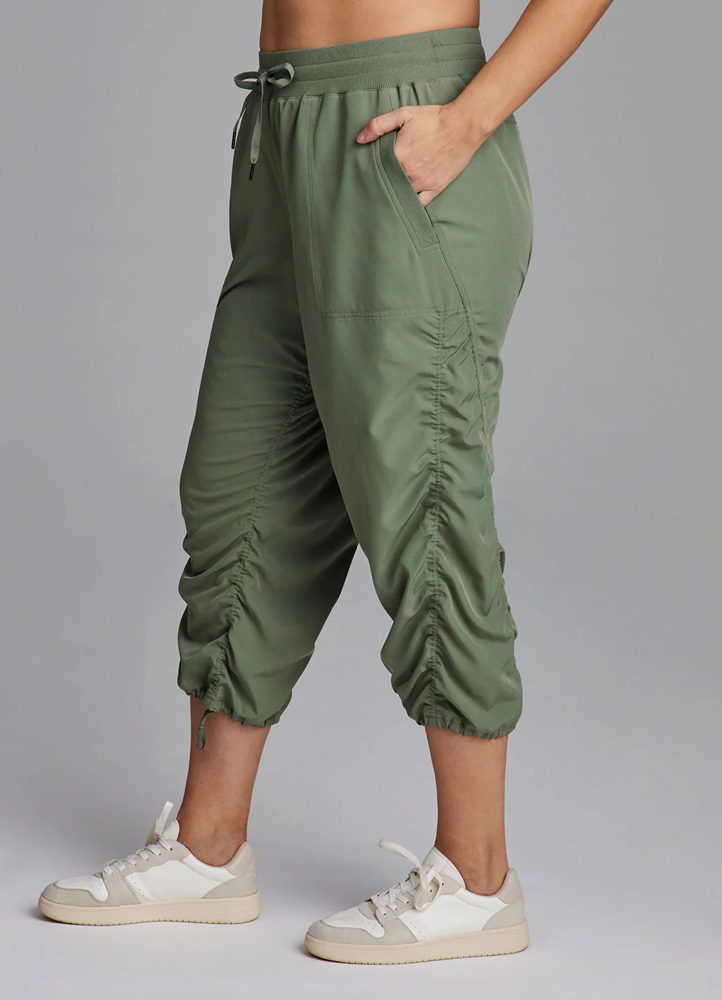 Plus Lumen Lightweight Capri Pant - Image 47