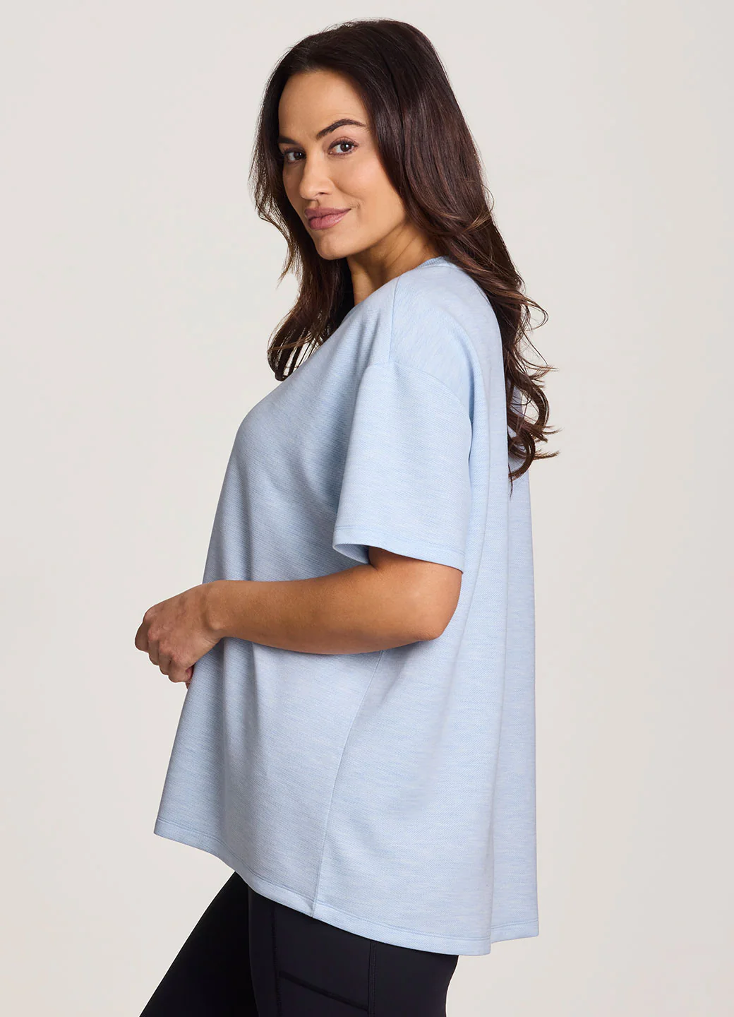 Plus LuxeSoft Oversized Tee - Image 11