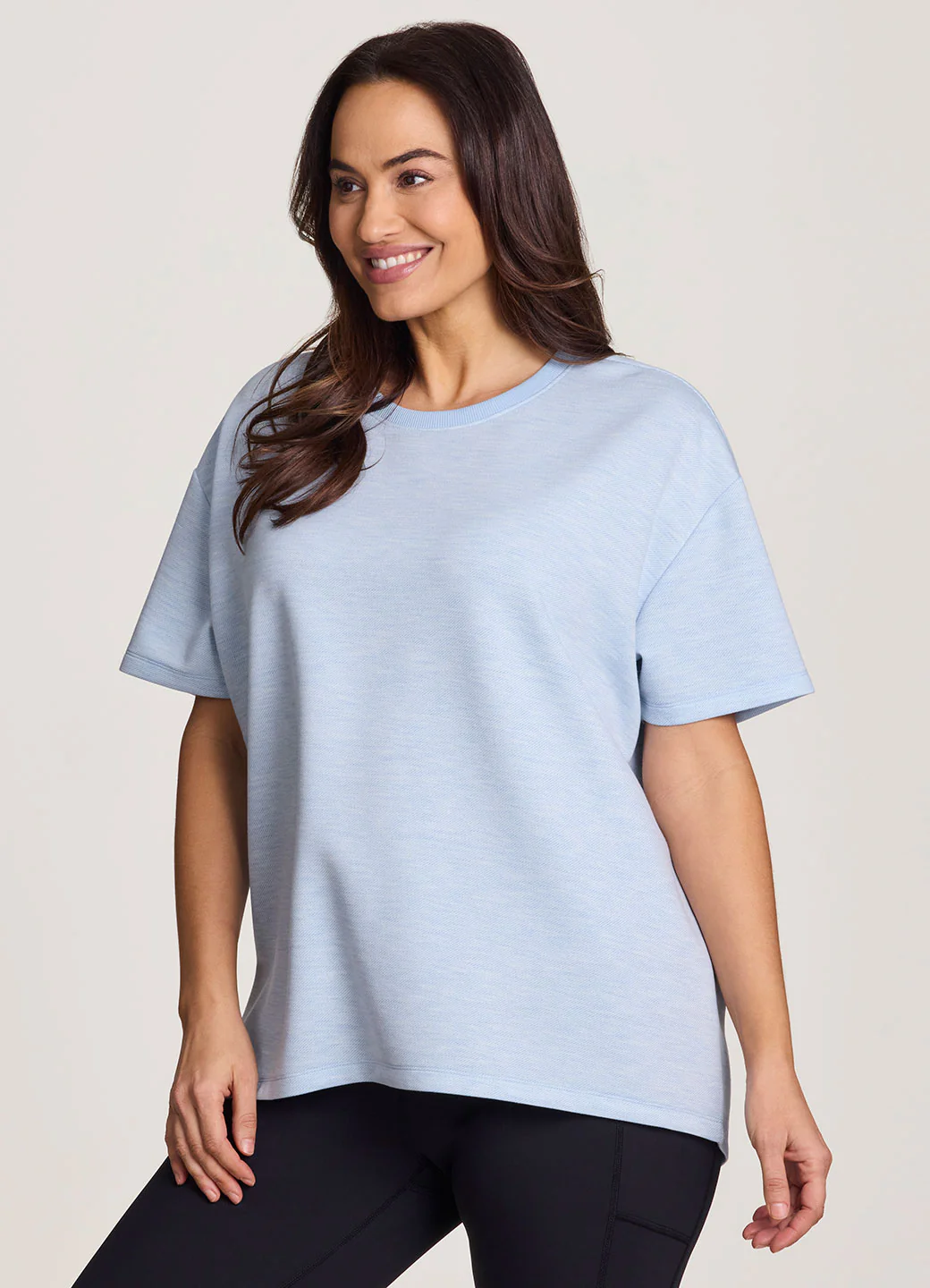 Plus LuxeSoft Oversized Tee - Image 12