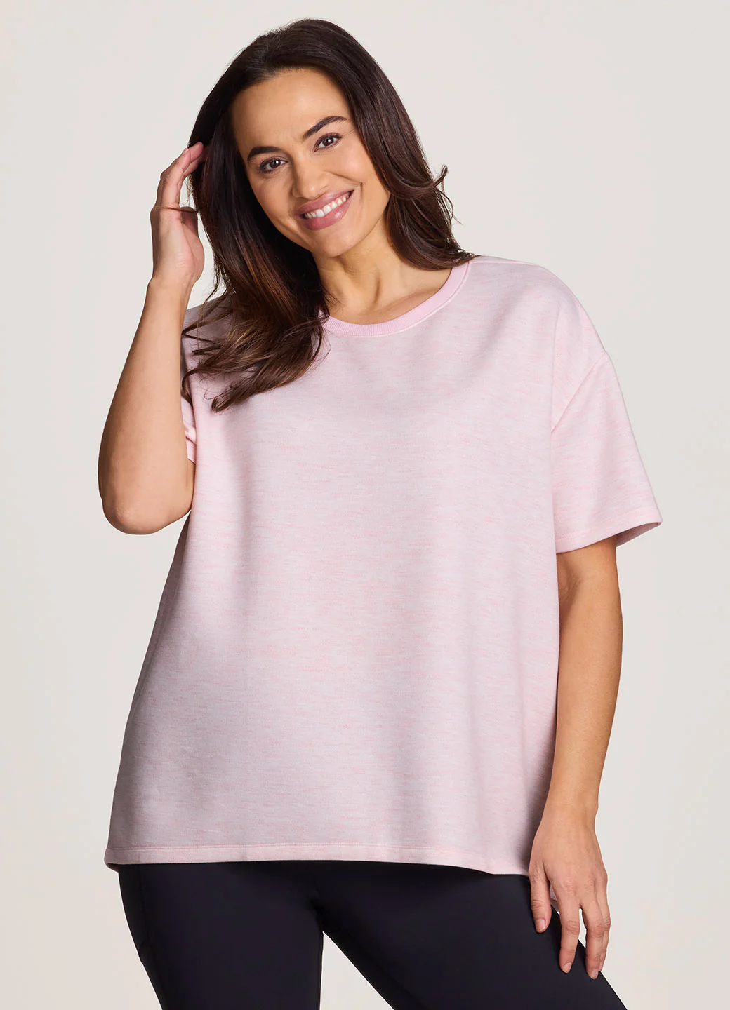 Plus LuxeSoft Oversized Tee - Image 13