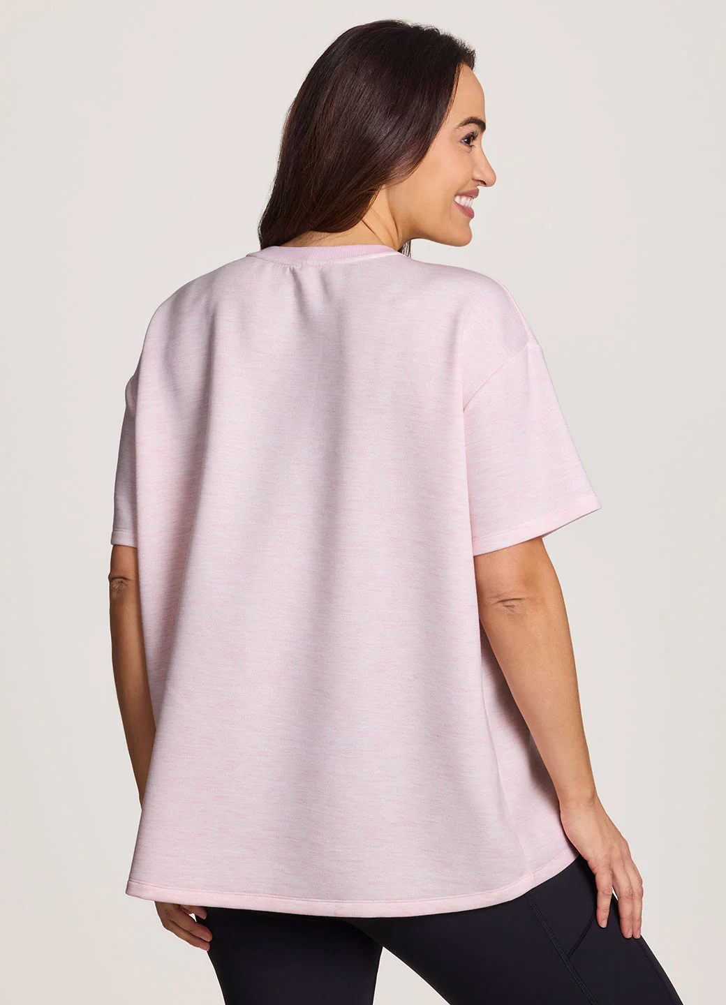 Plus LuxeSoft Oversized Tee - Image 14