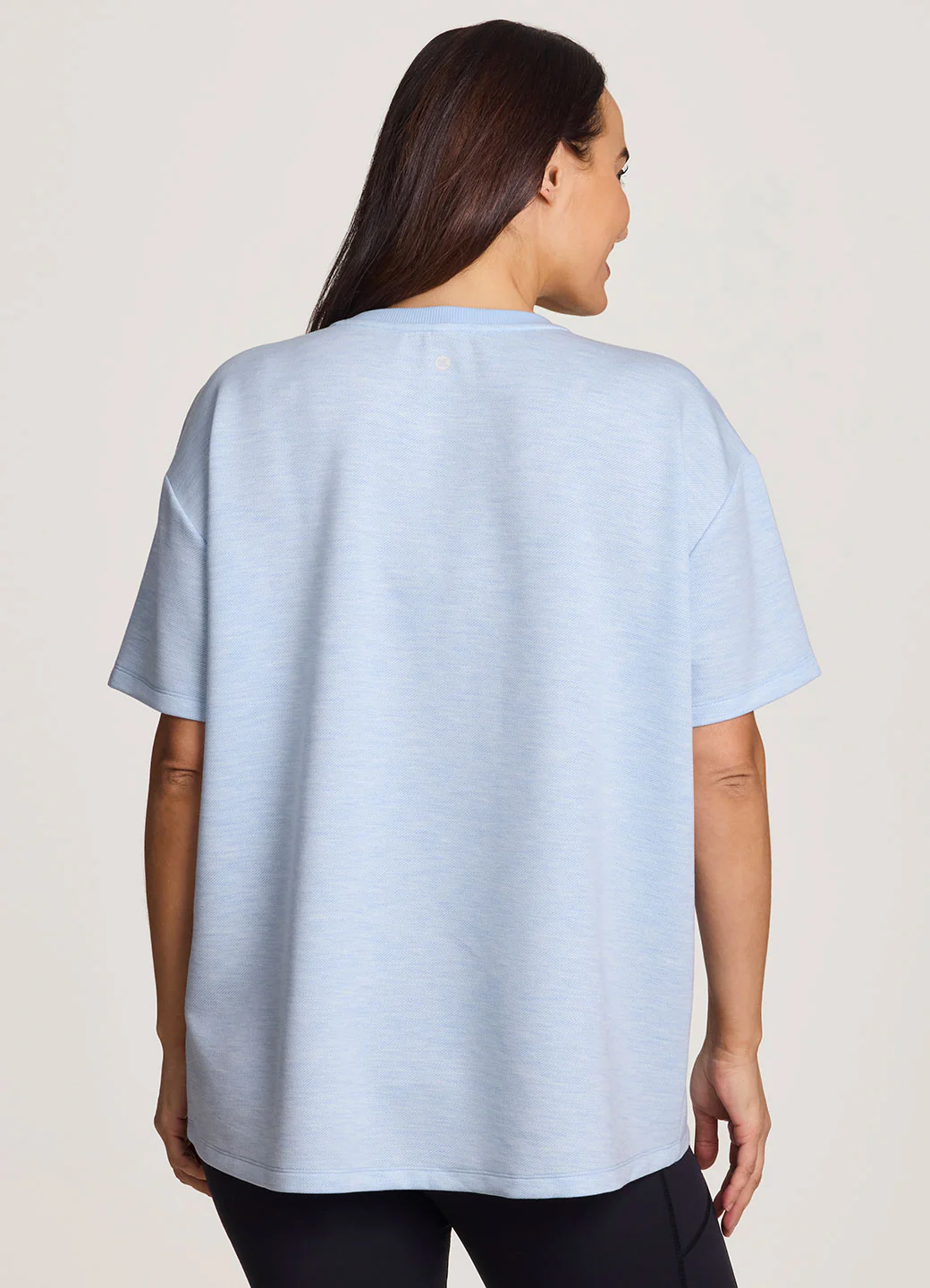 Plus LuxeSoft Oversized Tee - Image 9