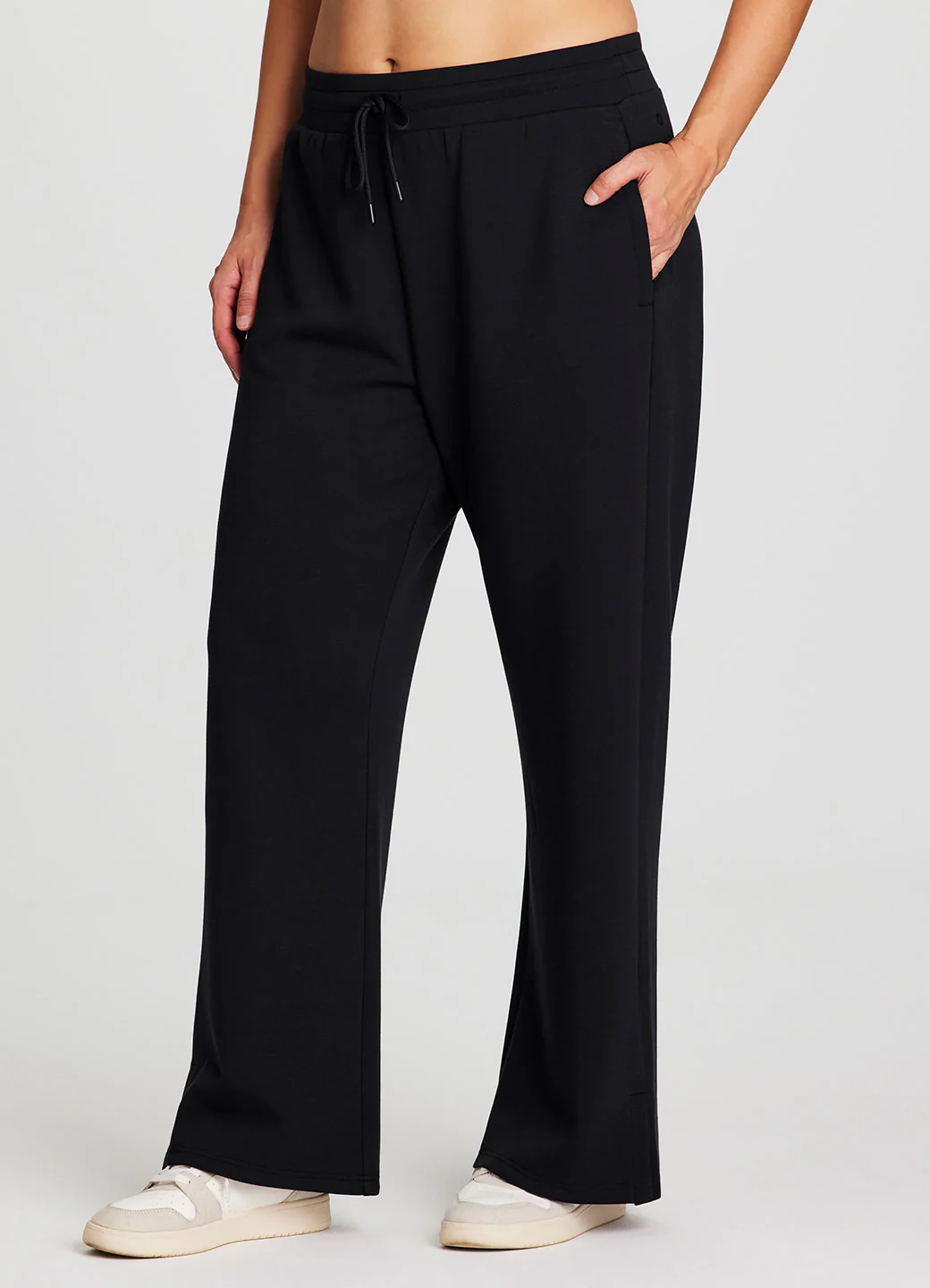 Plus LuxeSoft Wide Leg Pant - Image 3