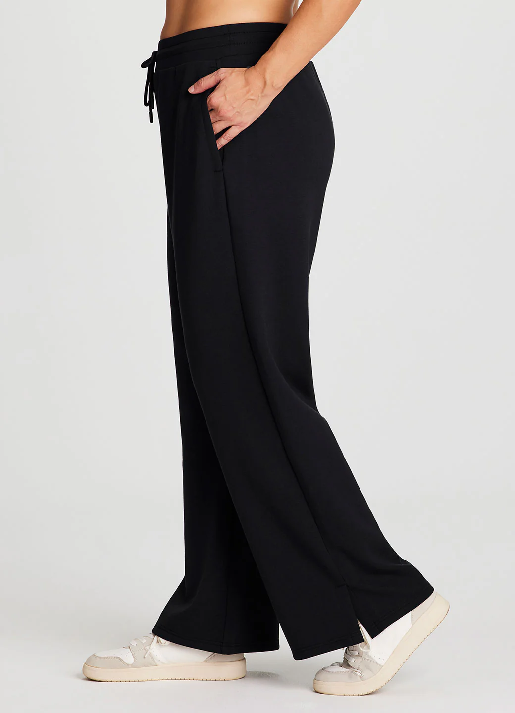 Plus LuxeSoft Wide Leg Pant - Image 4