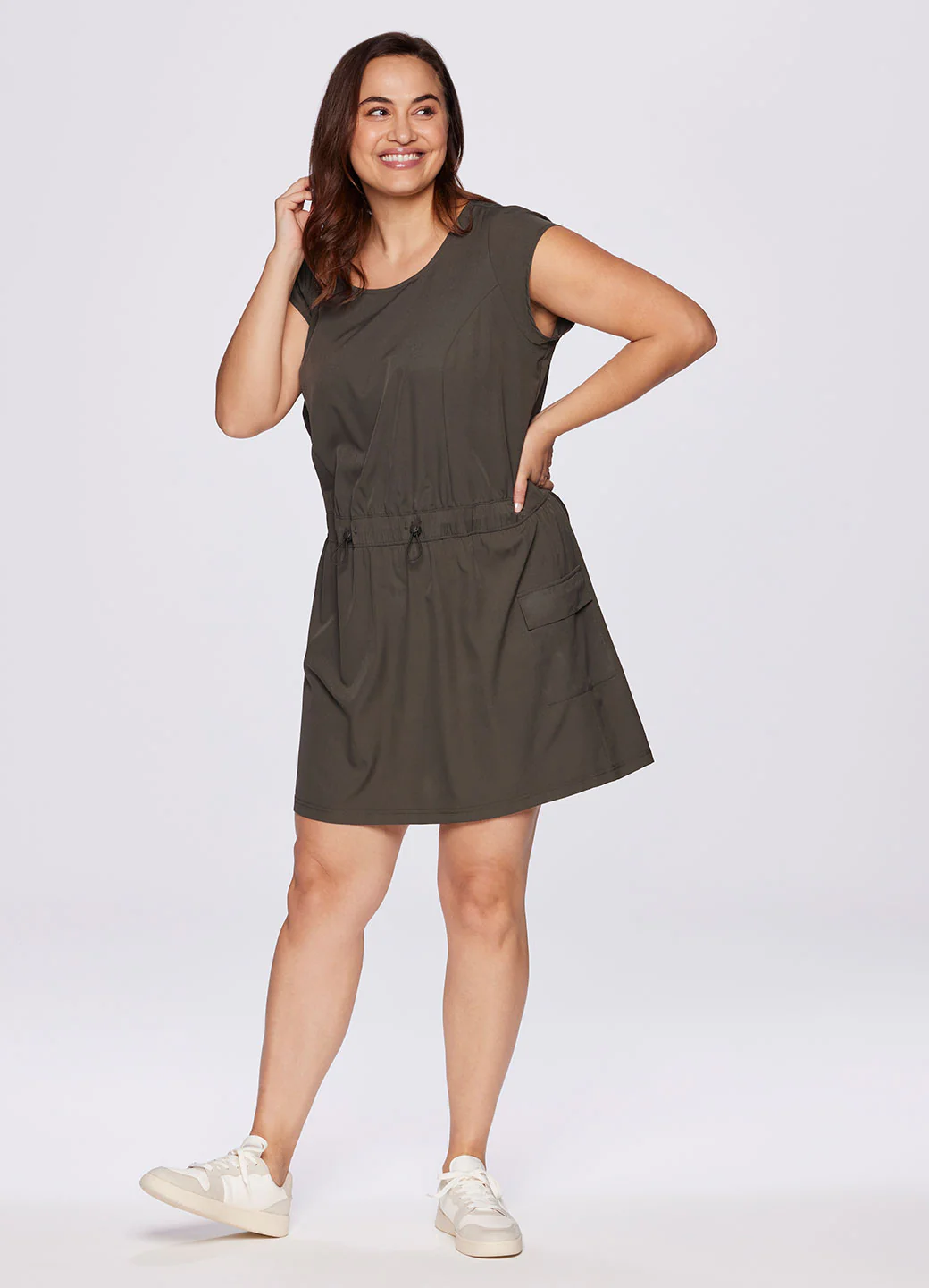 Plus Malden Cargo Dress