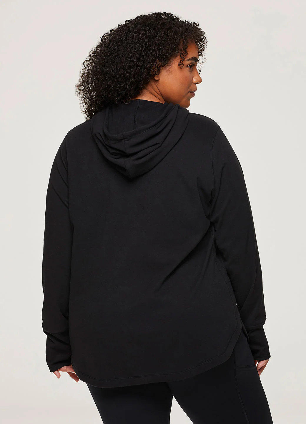 Plus Oliver Plush Hoodie Tunic Sweatshirt - Image 12