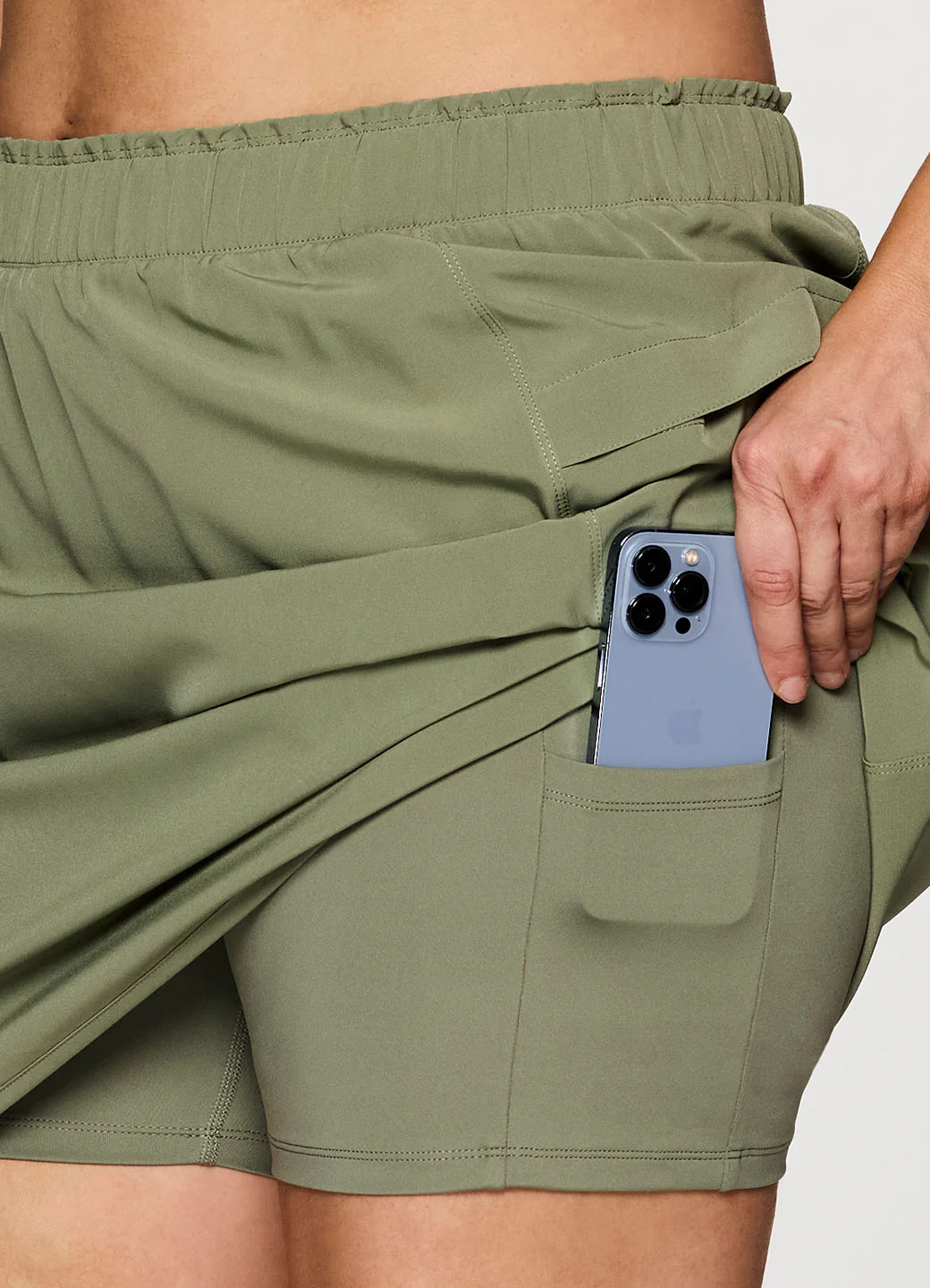 Plus On Course 19" Skort - Image 12