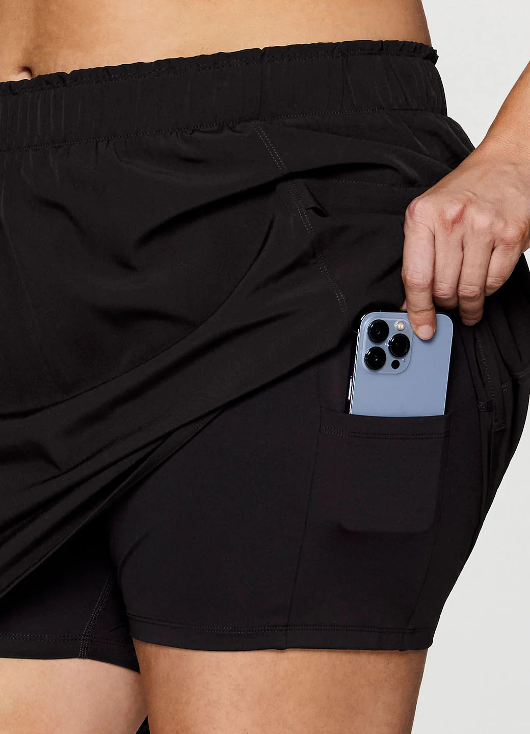 Plus On Course 19" Skort - Image 7