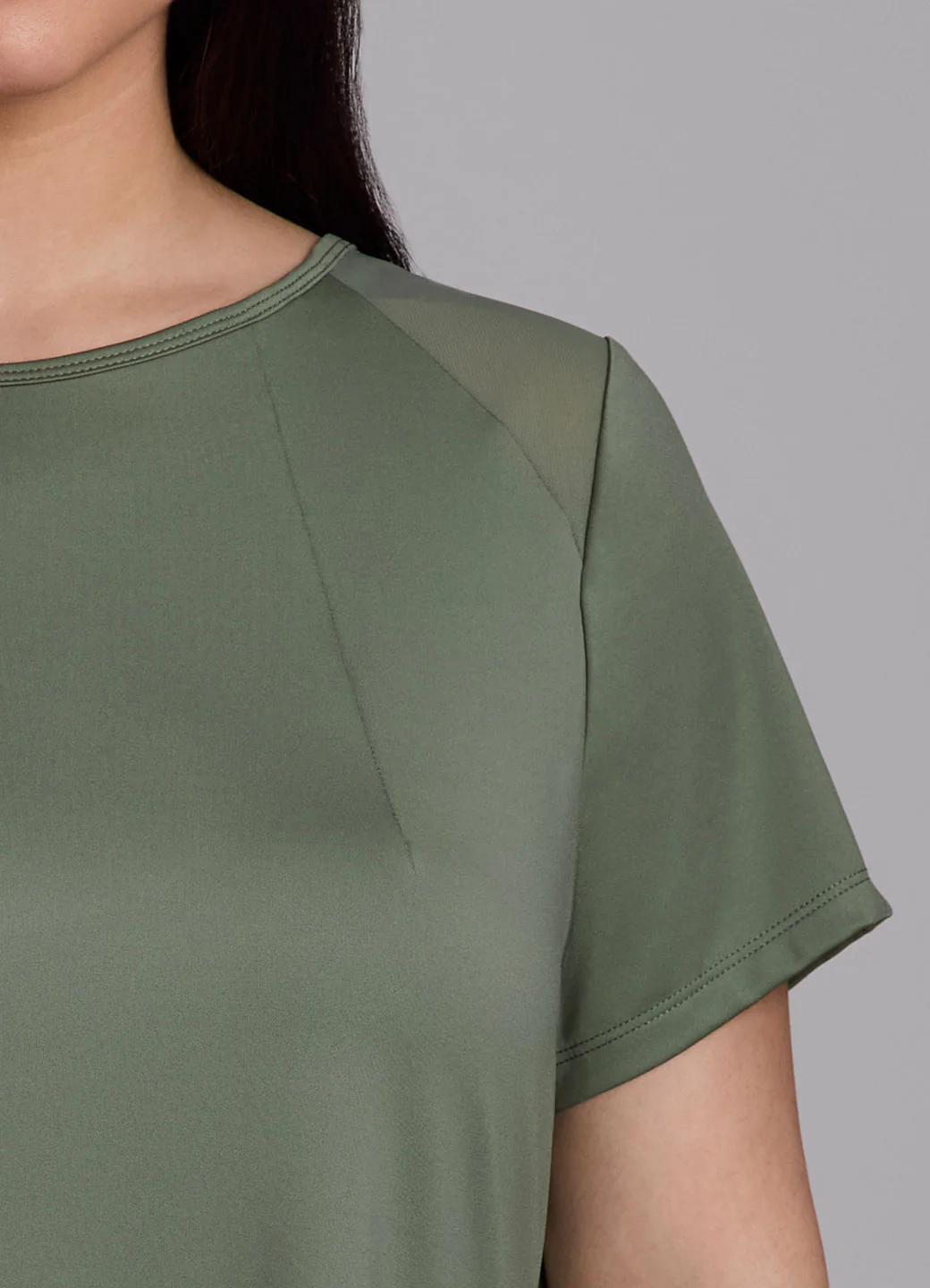 Plus On The Run Tee - Image 6