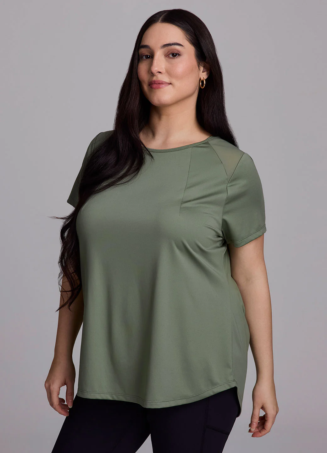 Plus On The Run Tee - Image 7