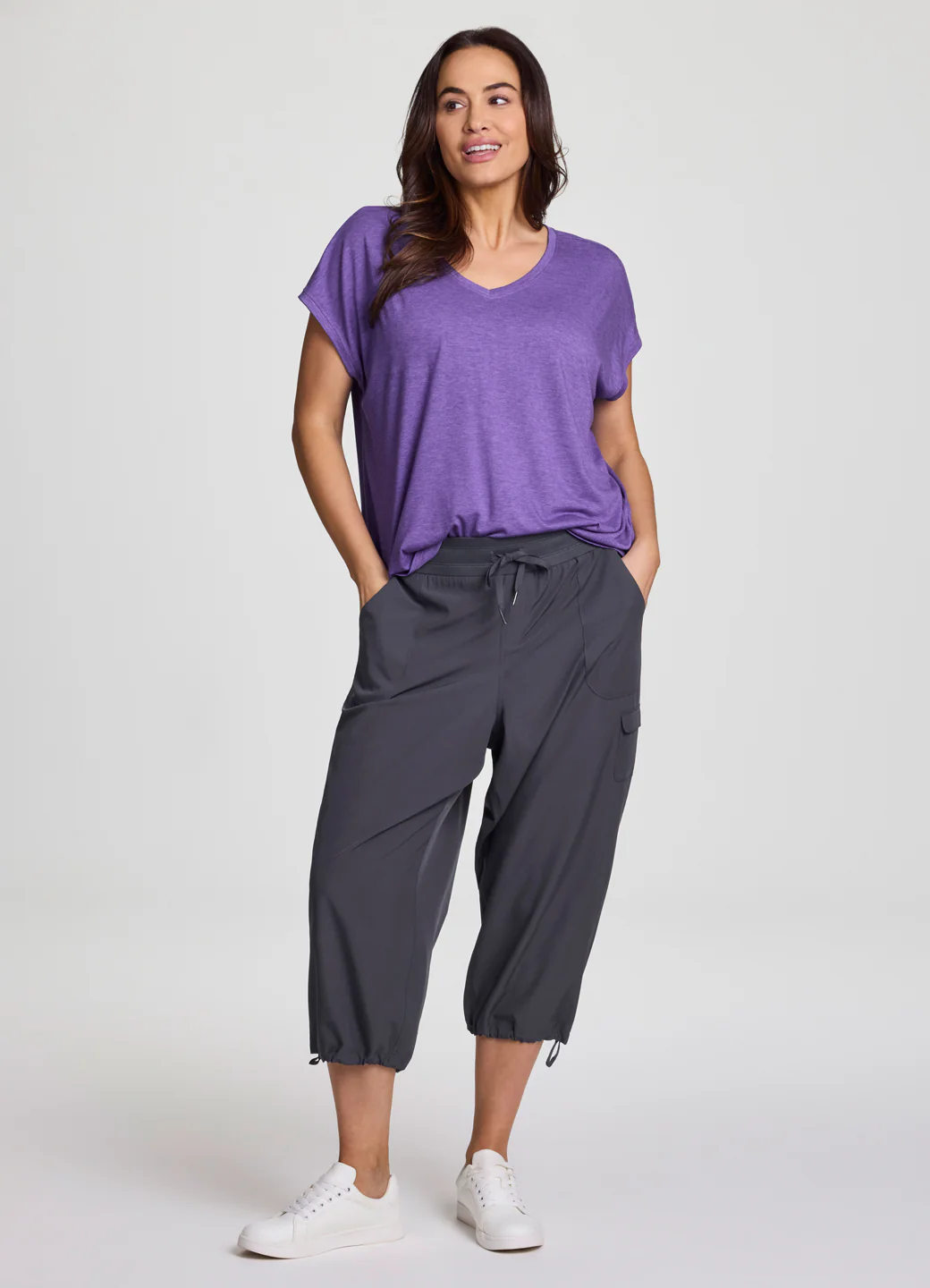Plus Prime Anywhere Cargo Capri - Image 13